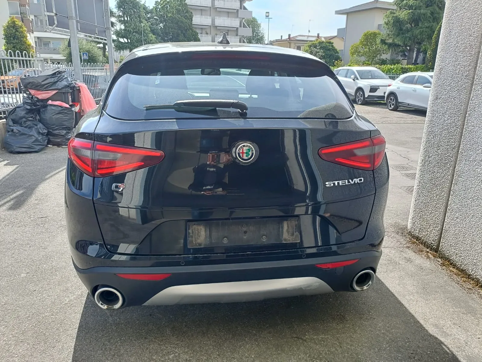 Alfa Romeo Stelvio Q4 automatica (2017) 5