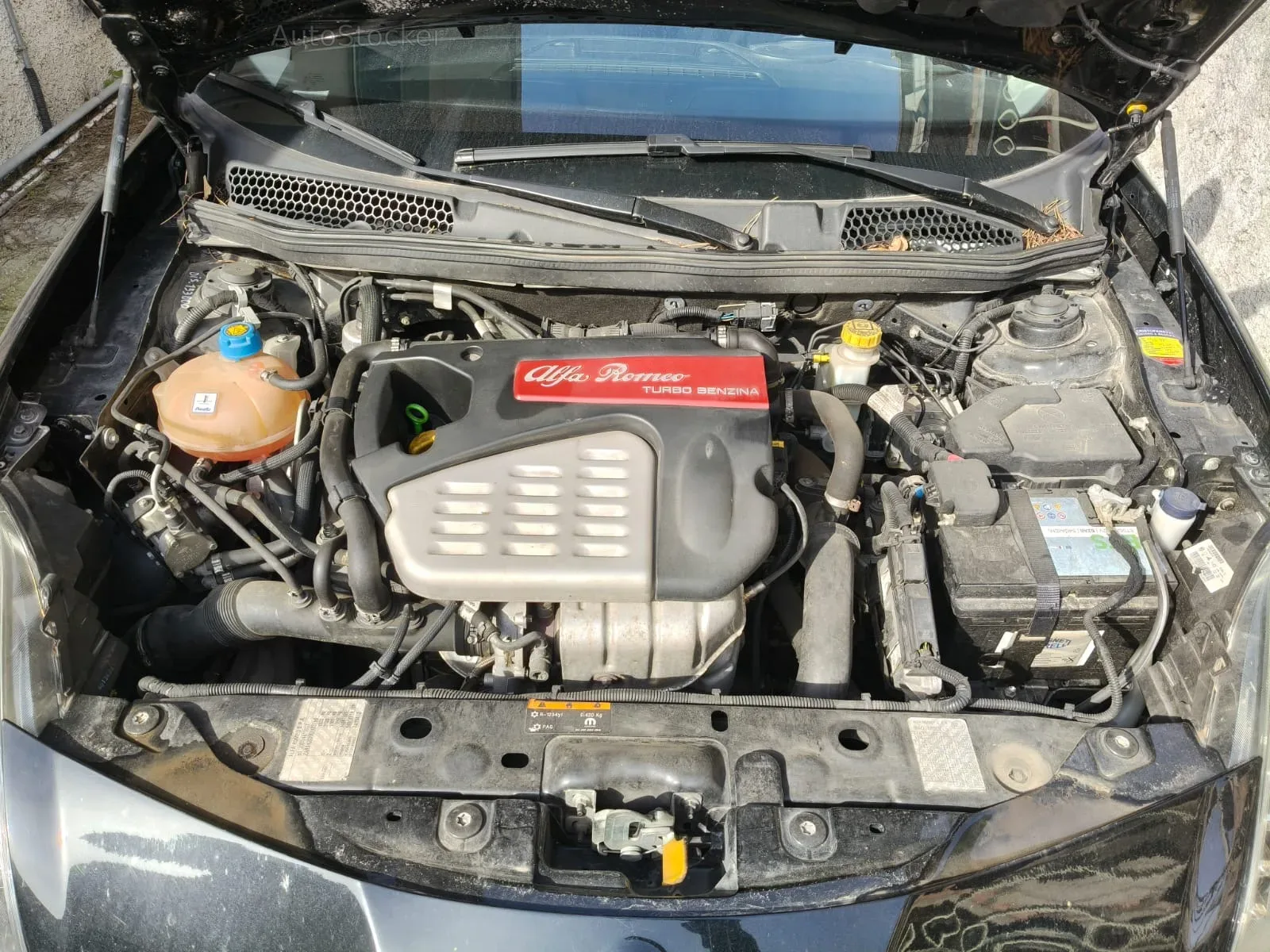 Alfa Romeo Giulietta (2017) 13