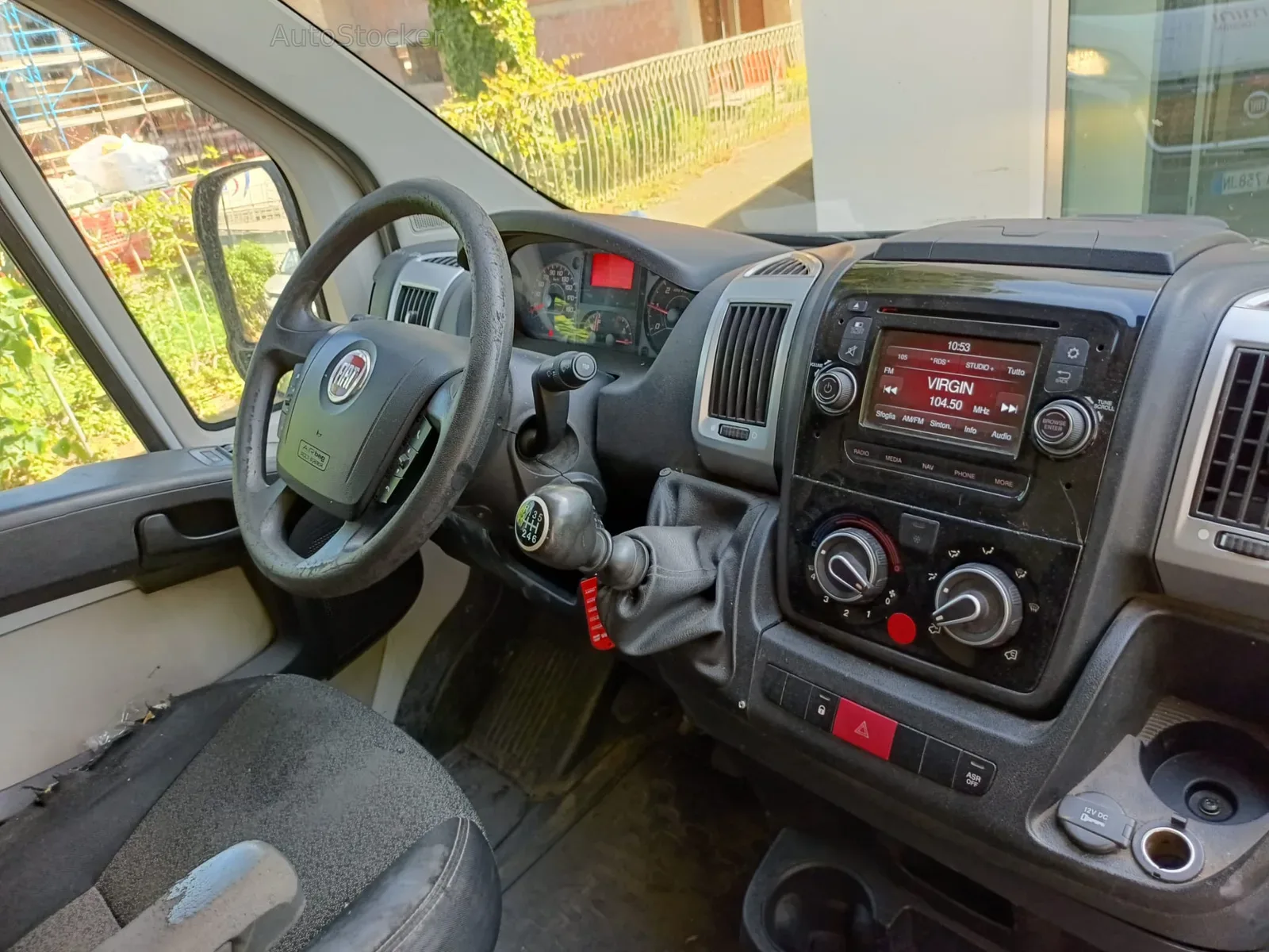 Fiat Ducato - metano (2015) 11