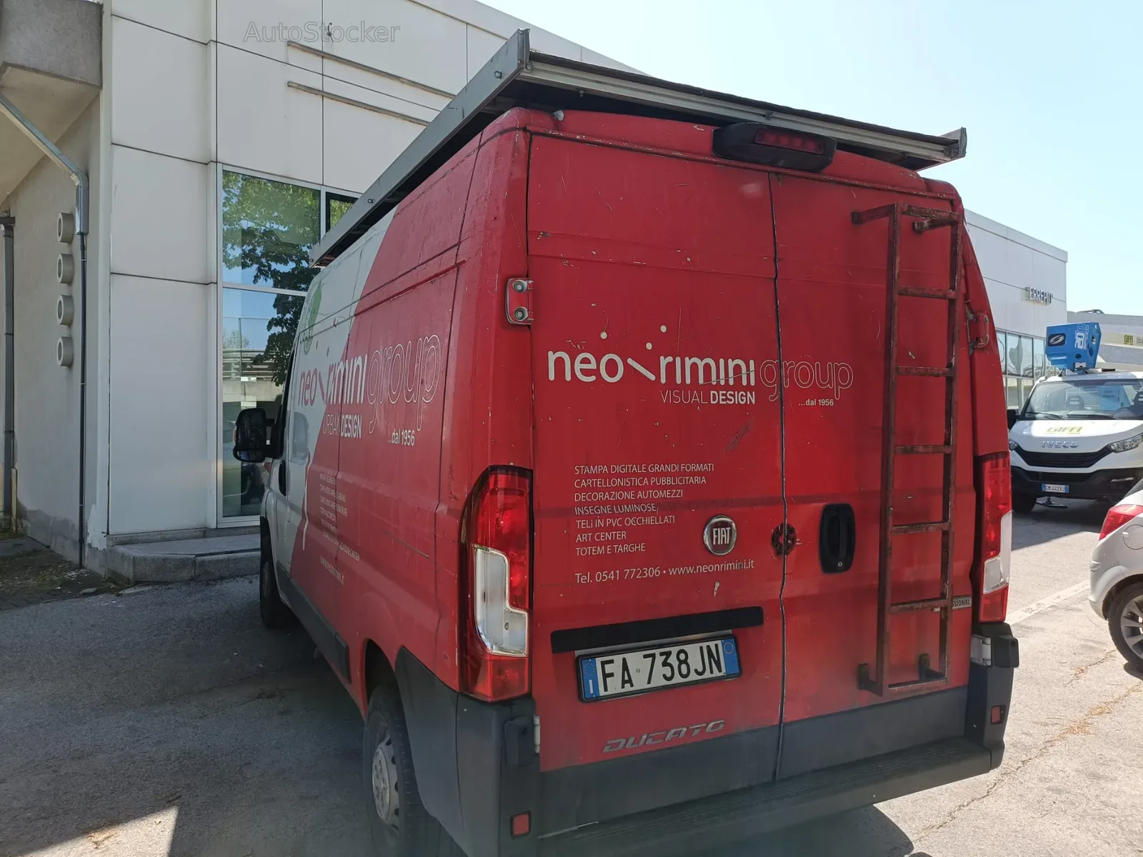 Fiat Ducato - metano (2015) 5