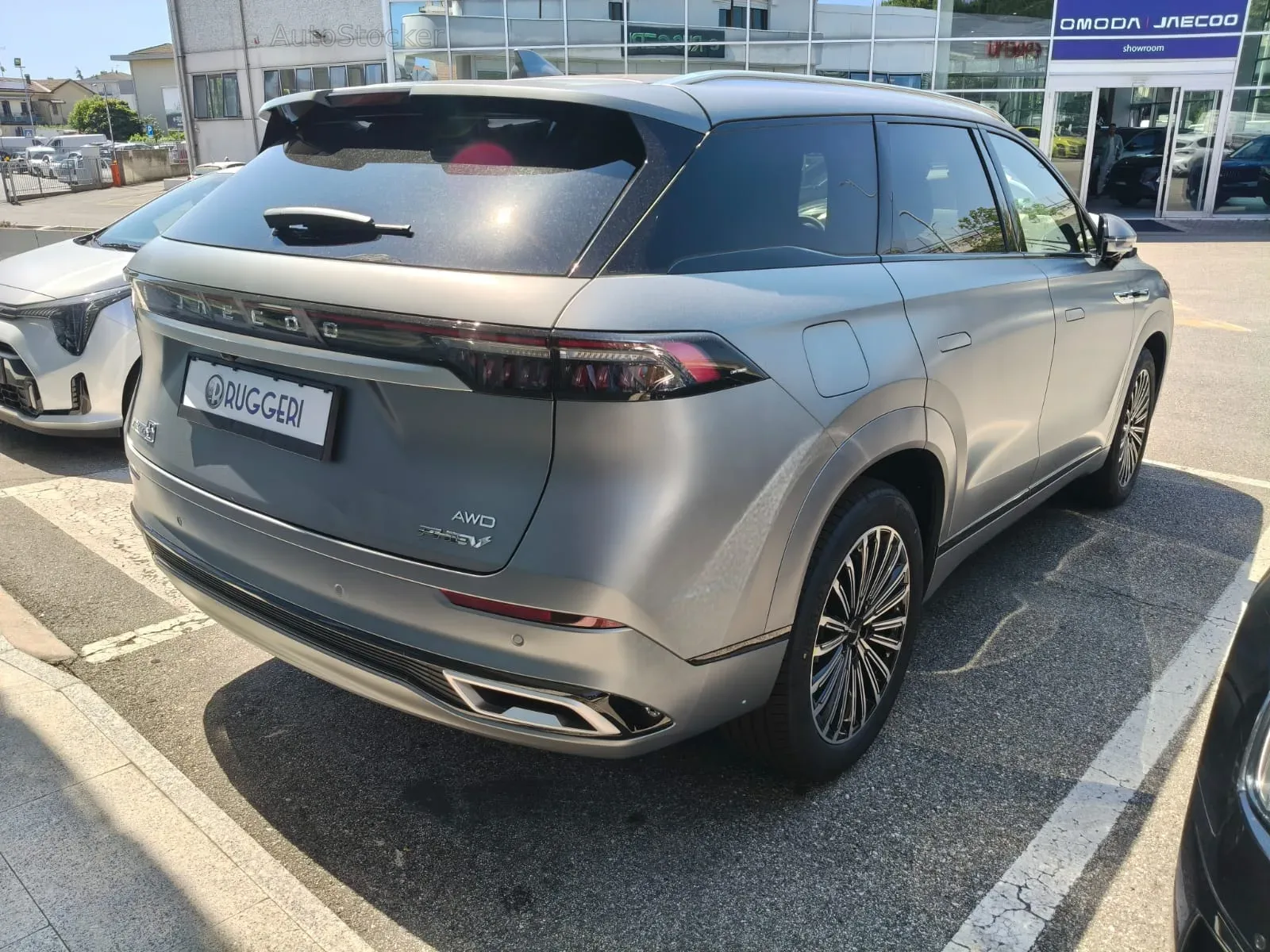 JAECOO JAECOO 8 Hybrid KM-0 (2026) 4