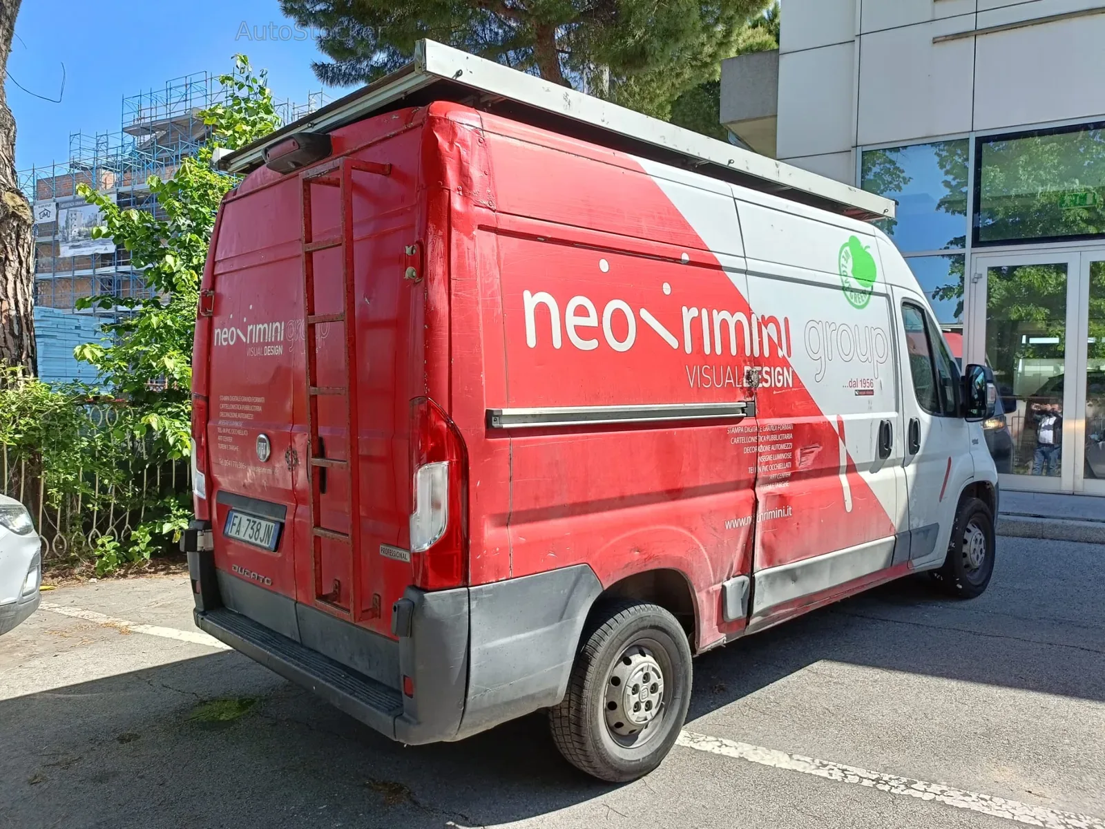 Fiat Ducato - metano (2015) 4