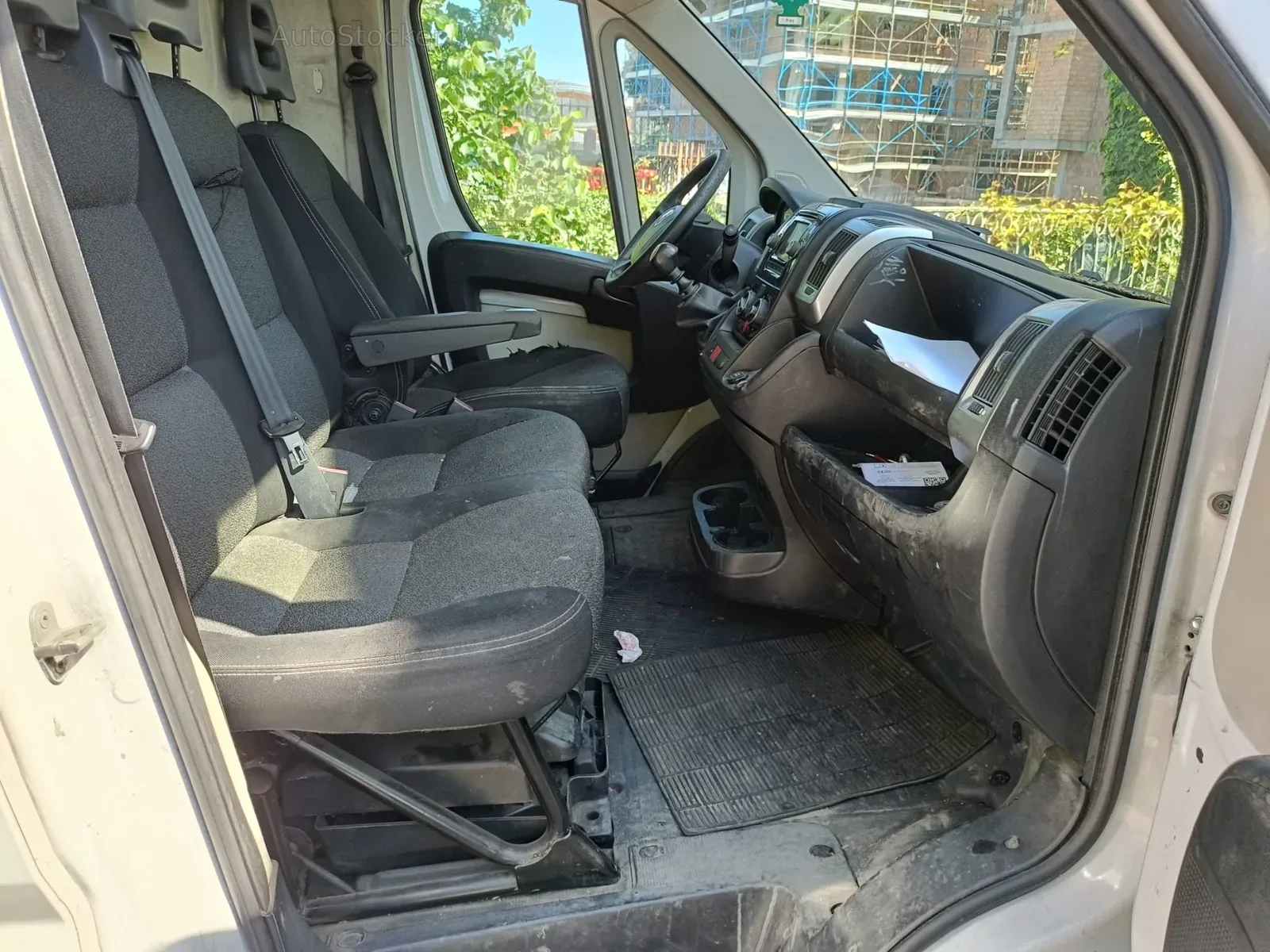 Fiat Ducato - metano (2015) 12