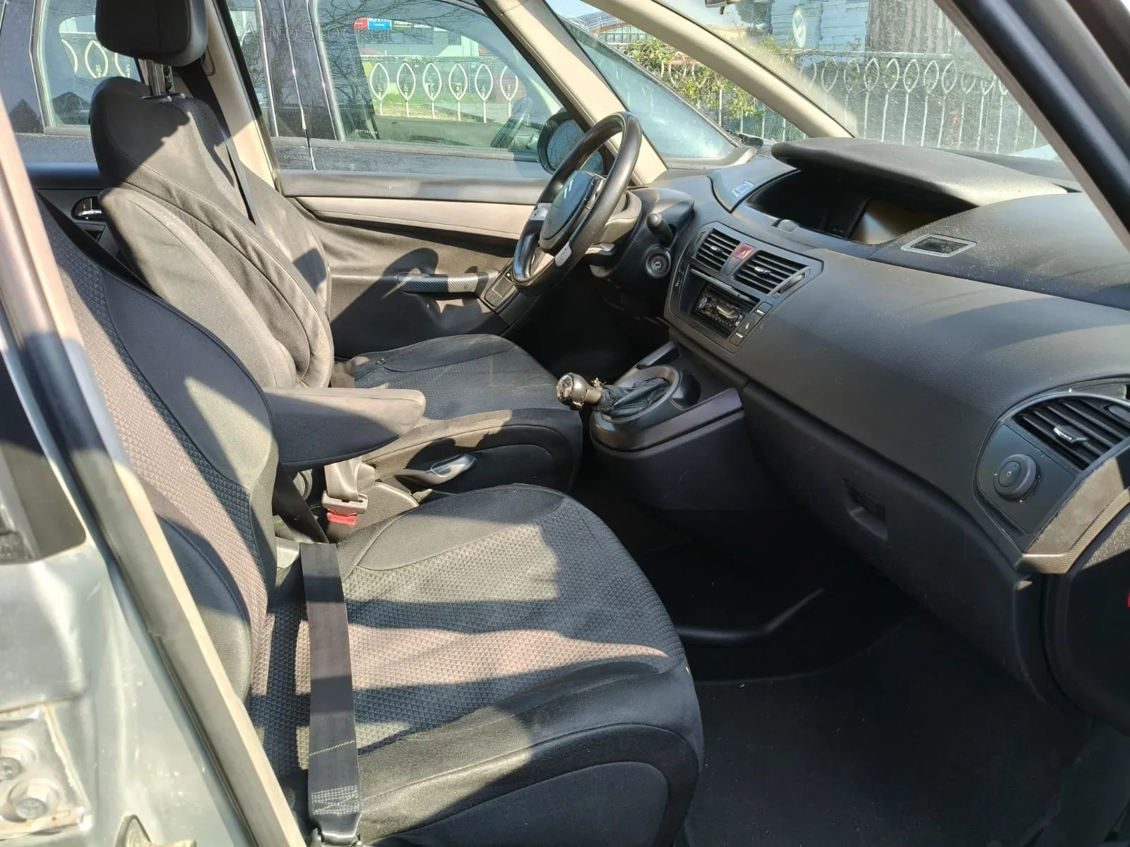 Citroen C4 Grand Picasso (2008) 12