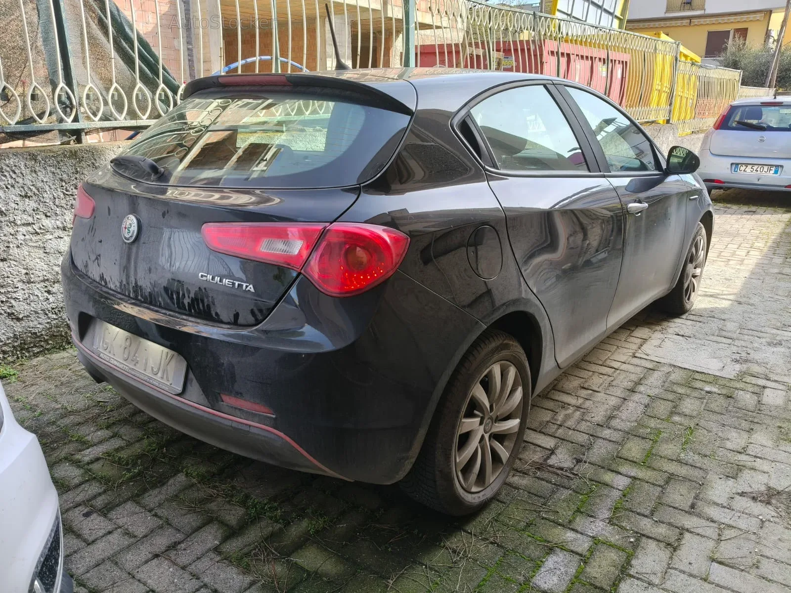 Alfa Romeo Giulietta (2017) 3