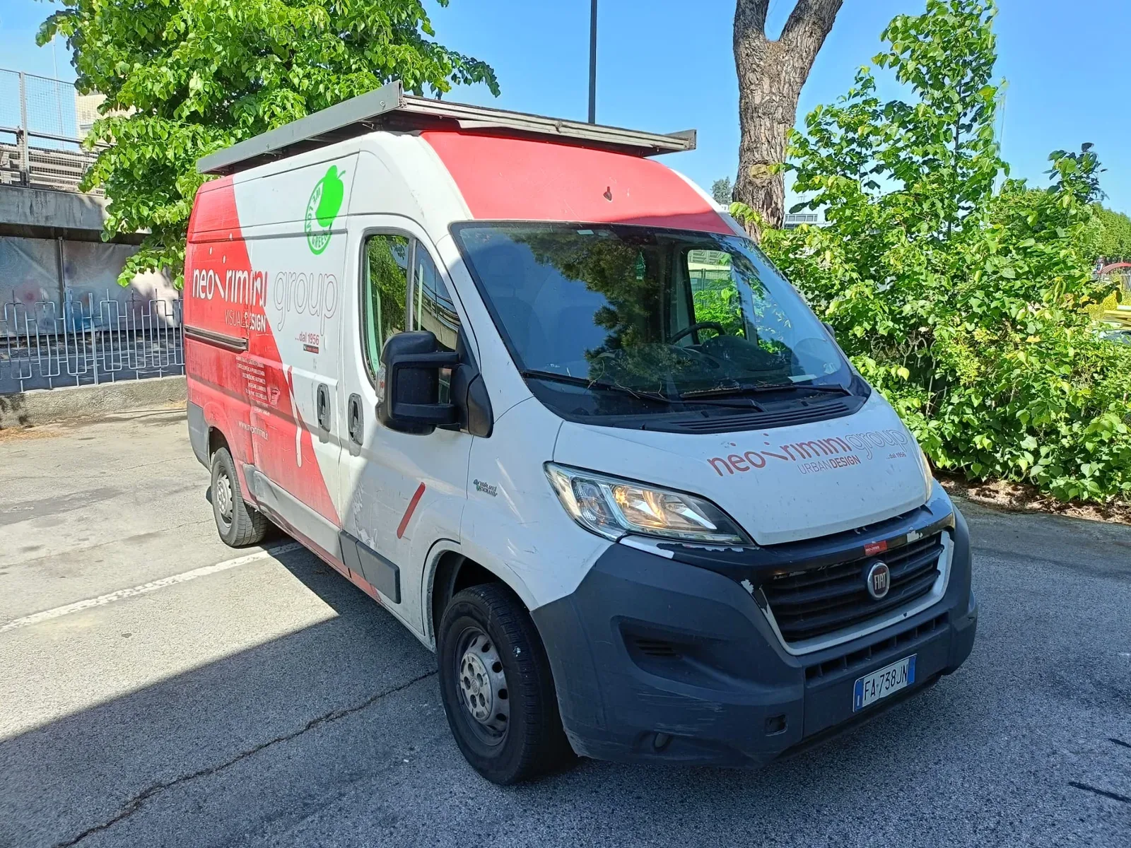 Fiat Ducato - metano (2015) 3