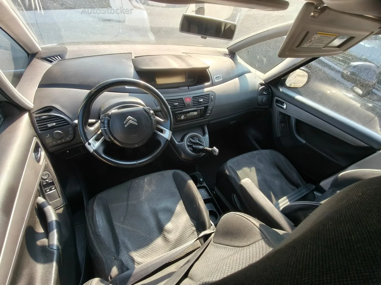 Citroen C4 Grand Picasso (2008) 10