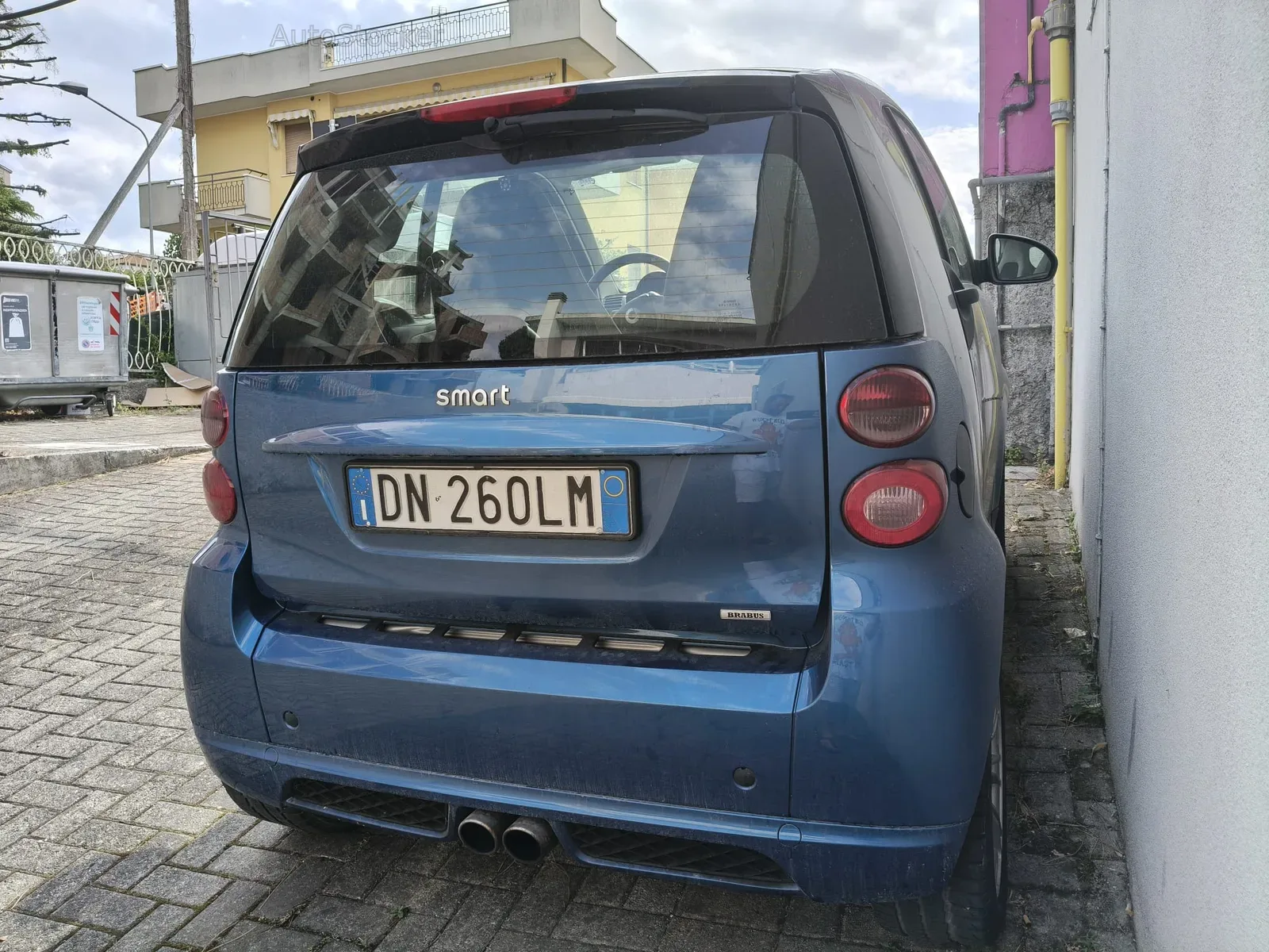 Smart Fortwo BRABUS (2009) 3