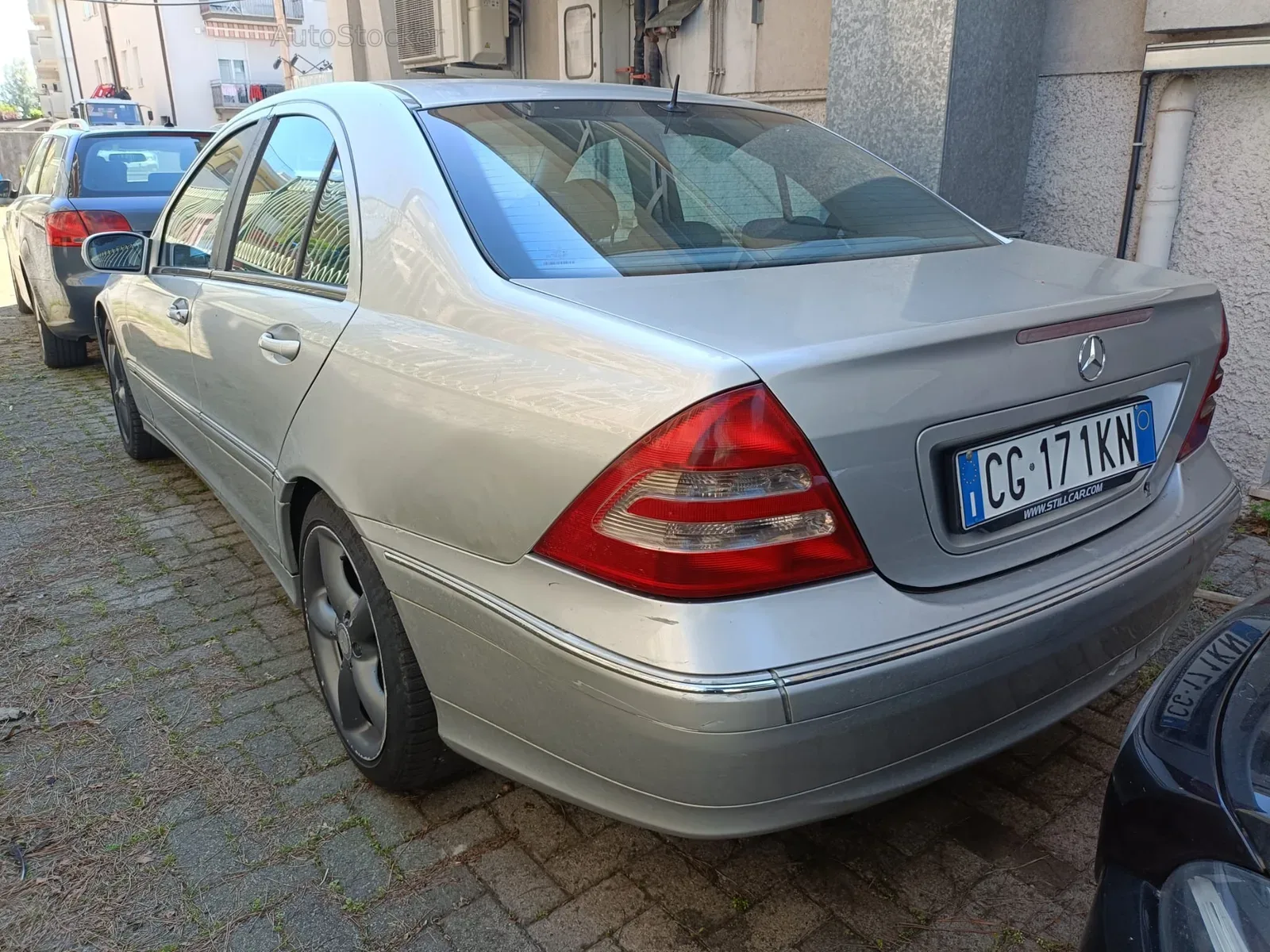 Mercedes-Benz C220 (2003) 6