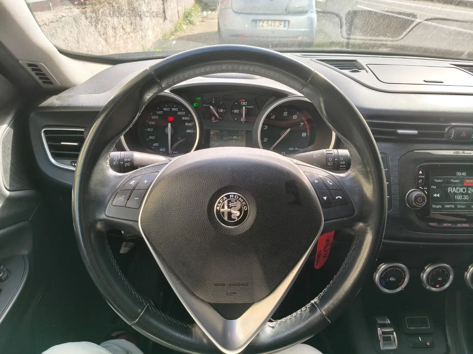 Alfa Romeo Giulietta (2017) 9