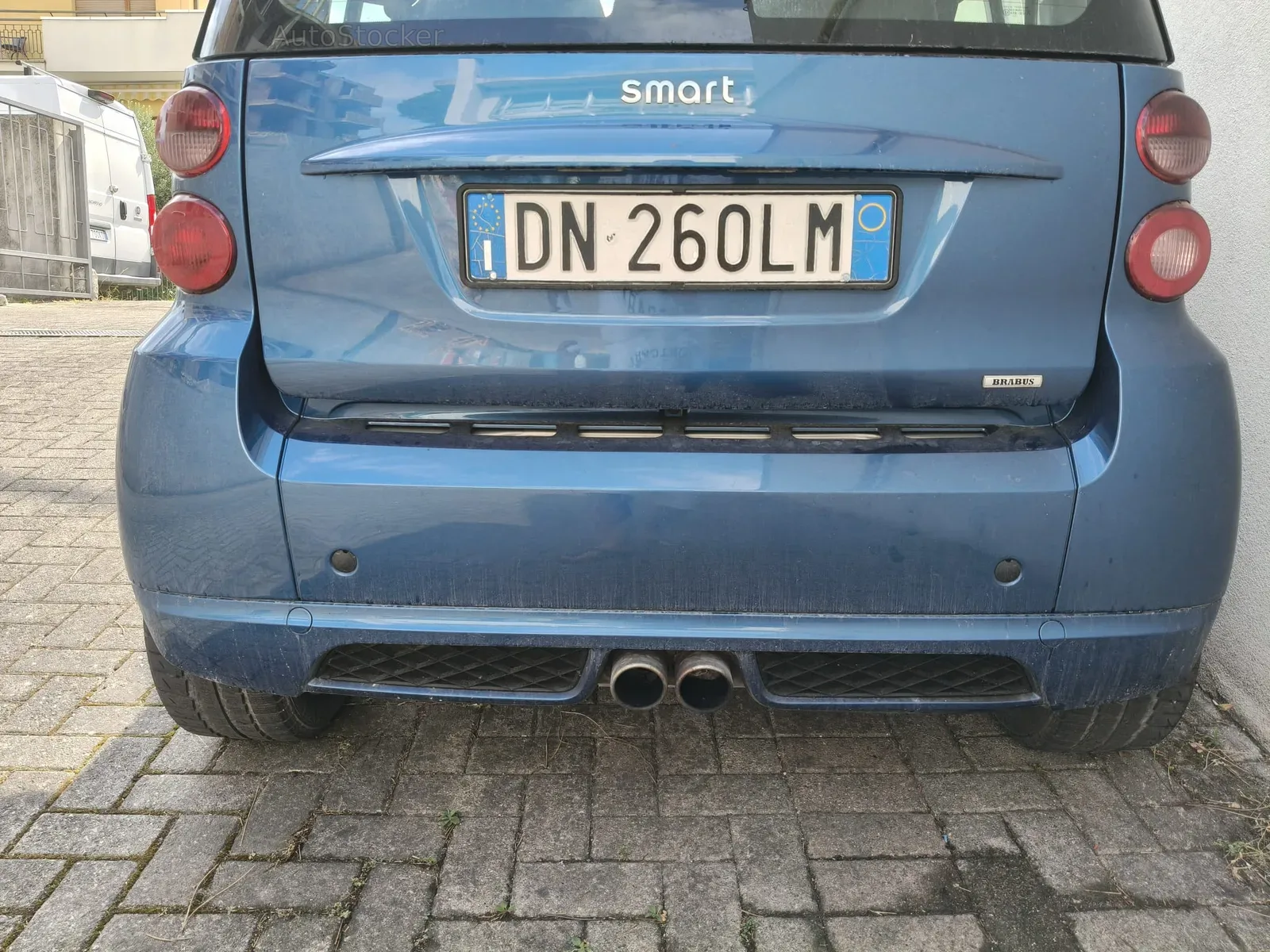 Smart Fortwo BRABUS (2009) 4