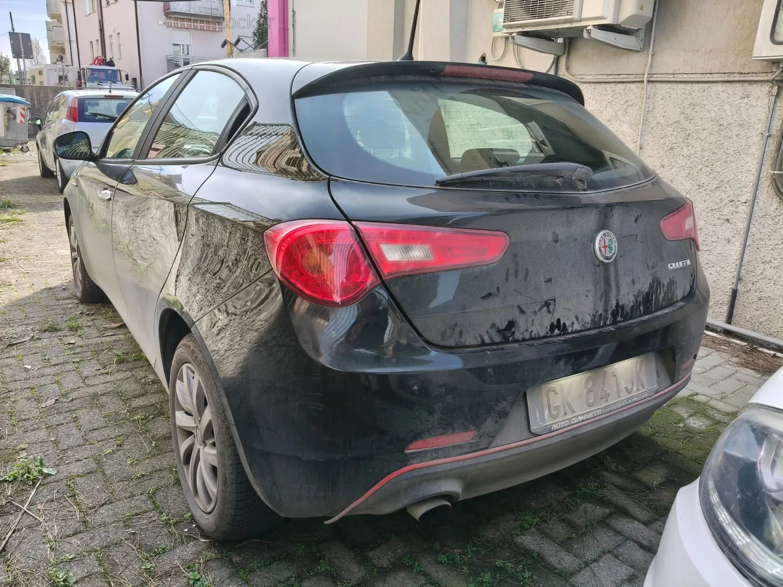 Alfa Romeo Giulietta (2017) 6