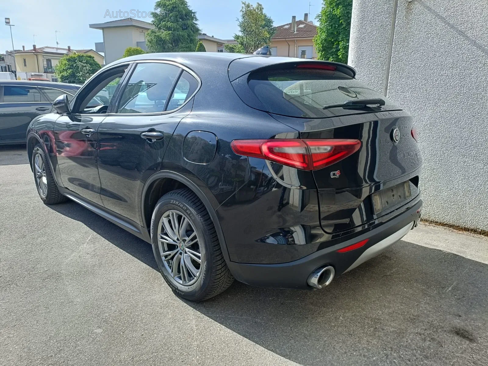 Alfa Romeo Stelvio Q4 automatica (2017) 4