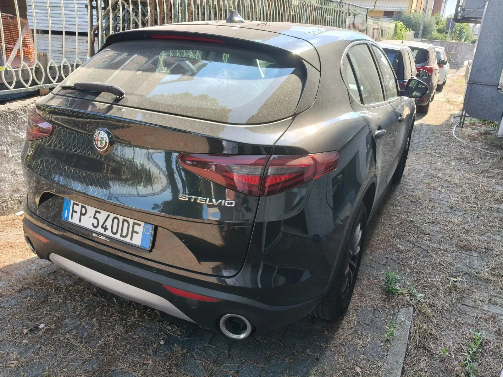 Alfa Romeo Stelvio (2018) 3