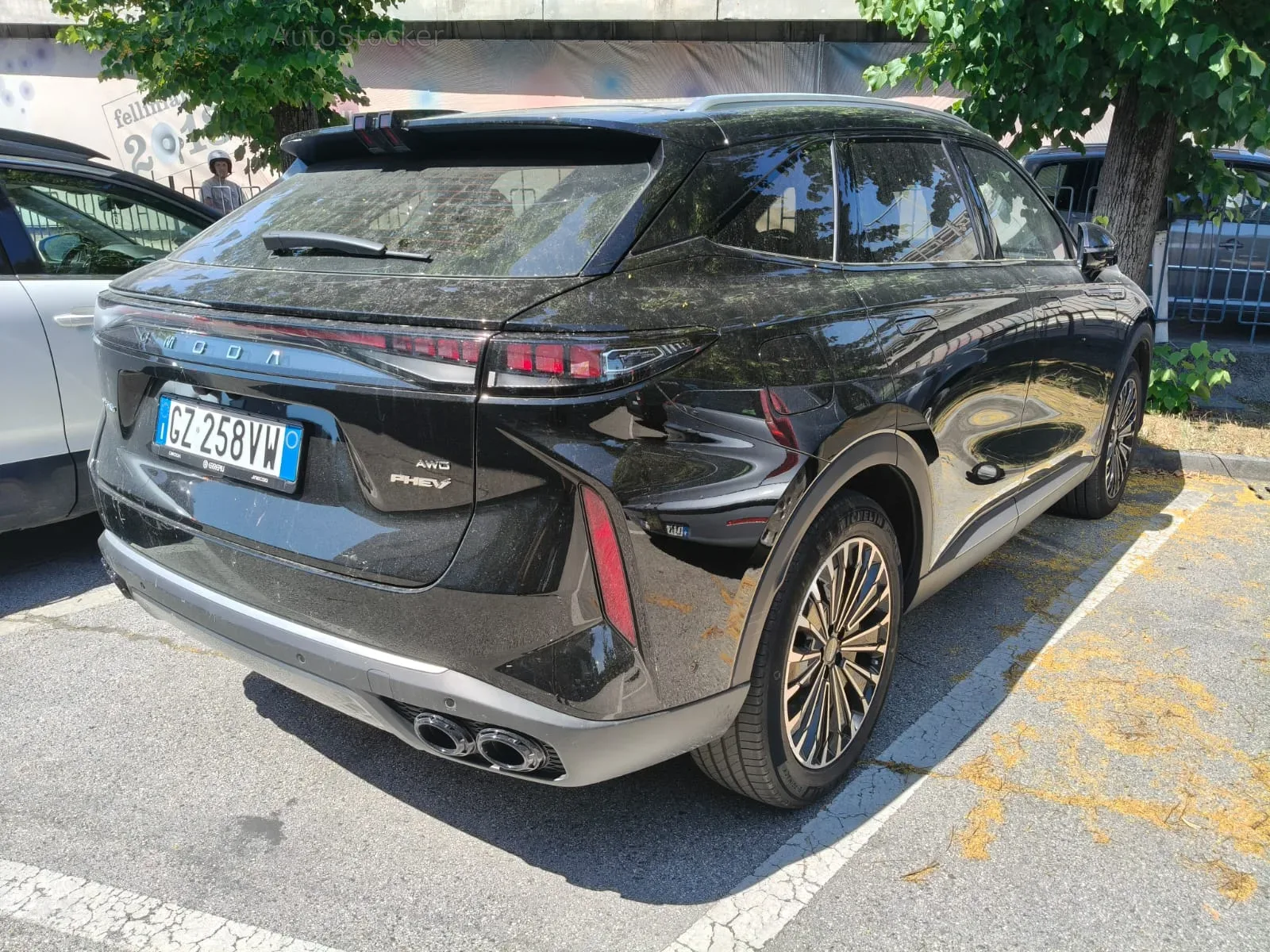 OMODA OMODA 9 SHS P 4x4 (2025) 4