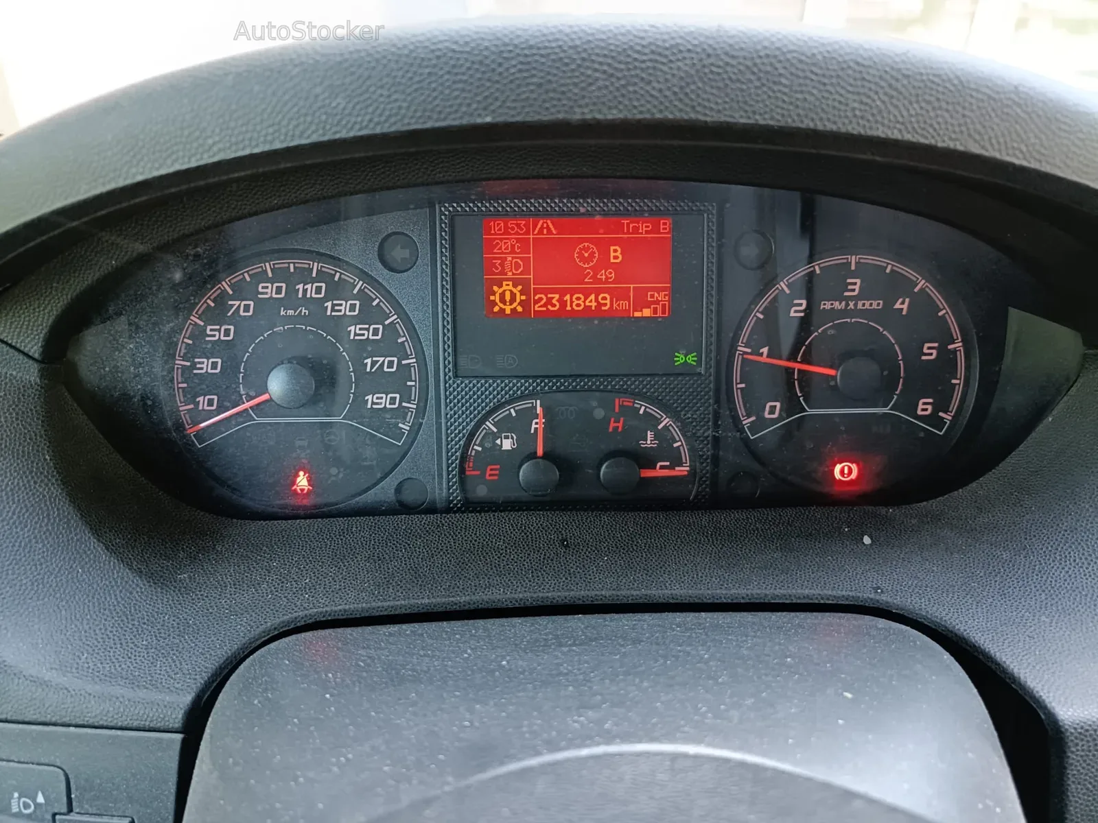 Fiat Ducato - metano (2015) 9