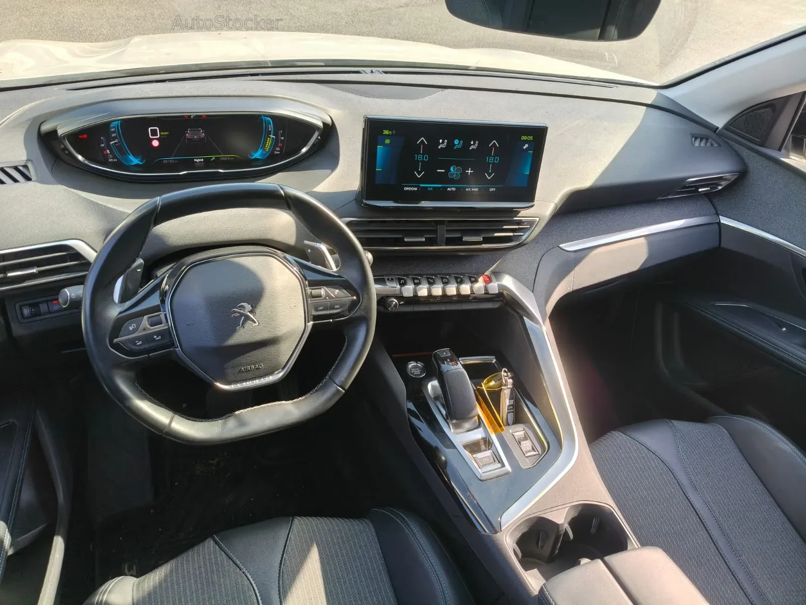Peugeot 3008 Hibrid (2022) 8