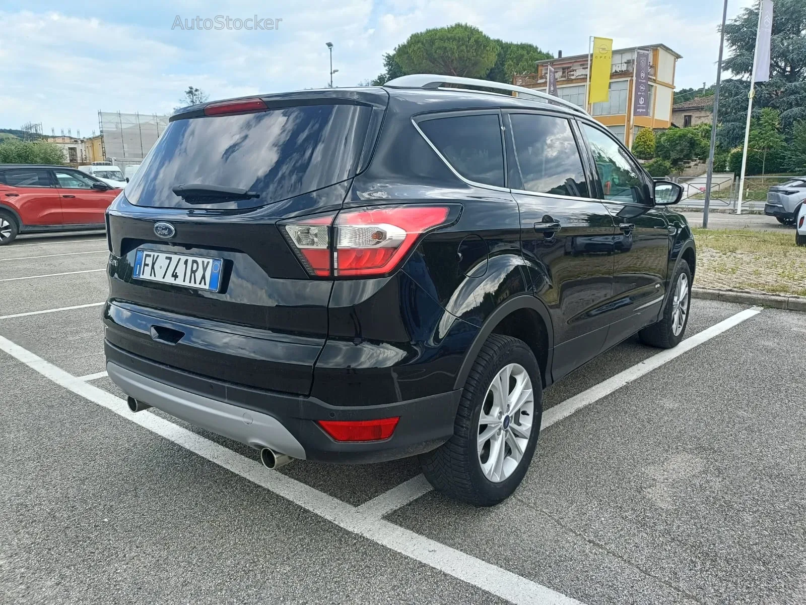 Ford Kuga 4x4 (2017) 3