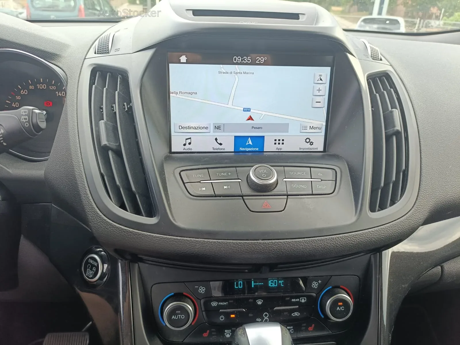 Ford Kuga 4x4 (2017) 12