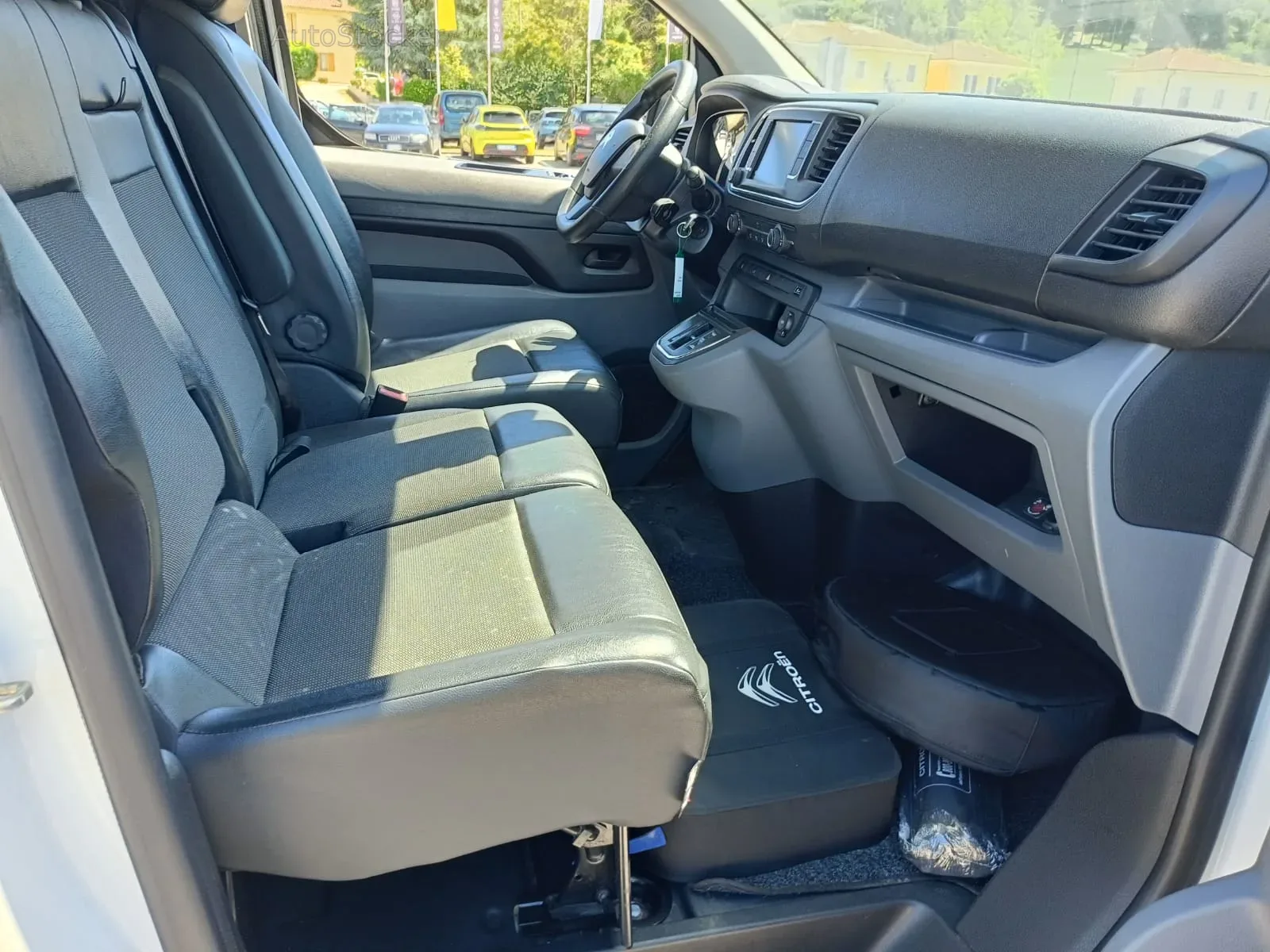Citroen Jumpi 100% elettrica (2021) 11