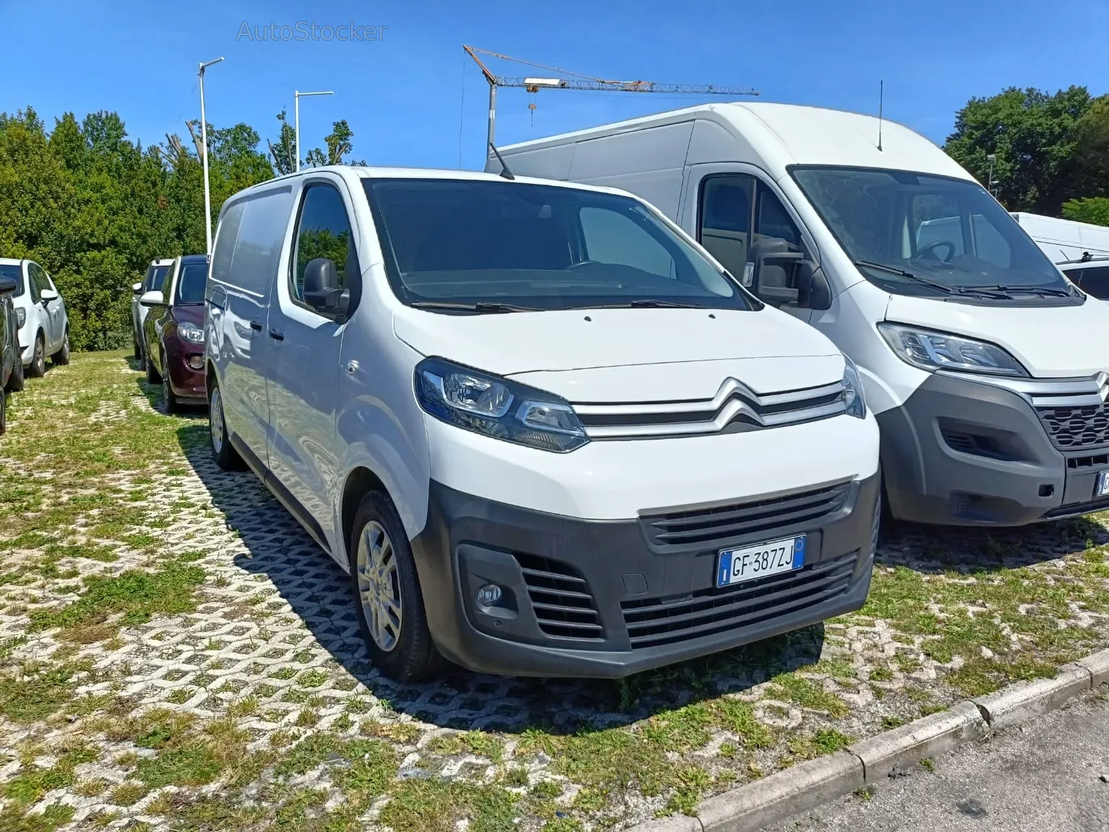 Citroen Jumpi 100% elettrica (2021) 2