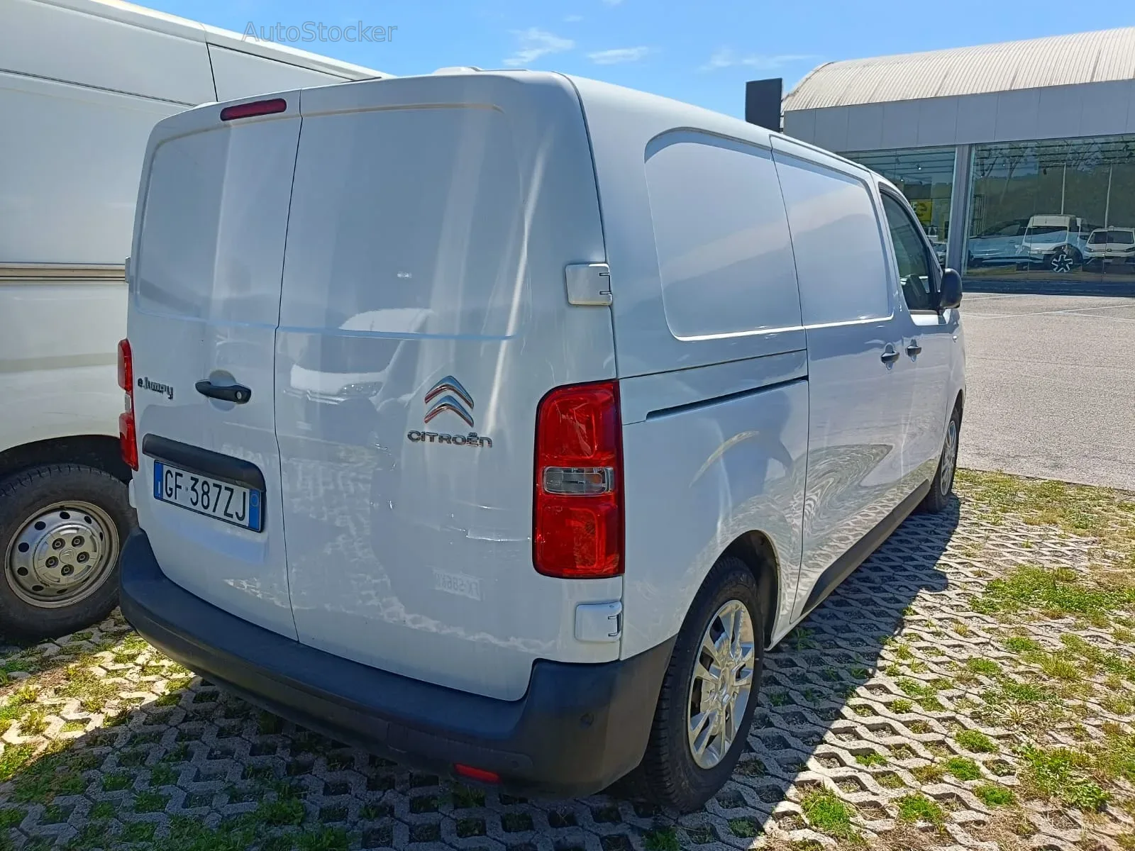 Citroen Jumpi 100% elettrica (2021) 3