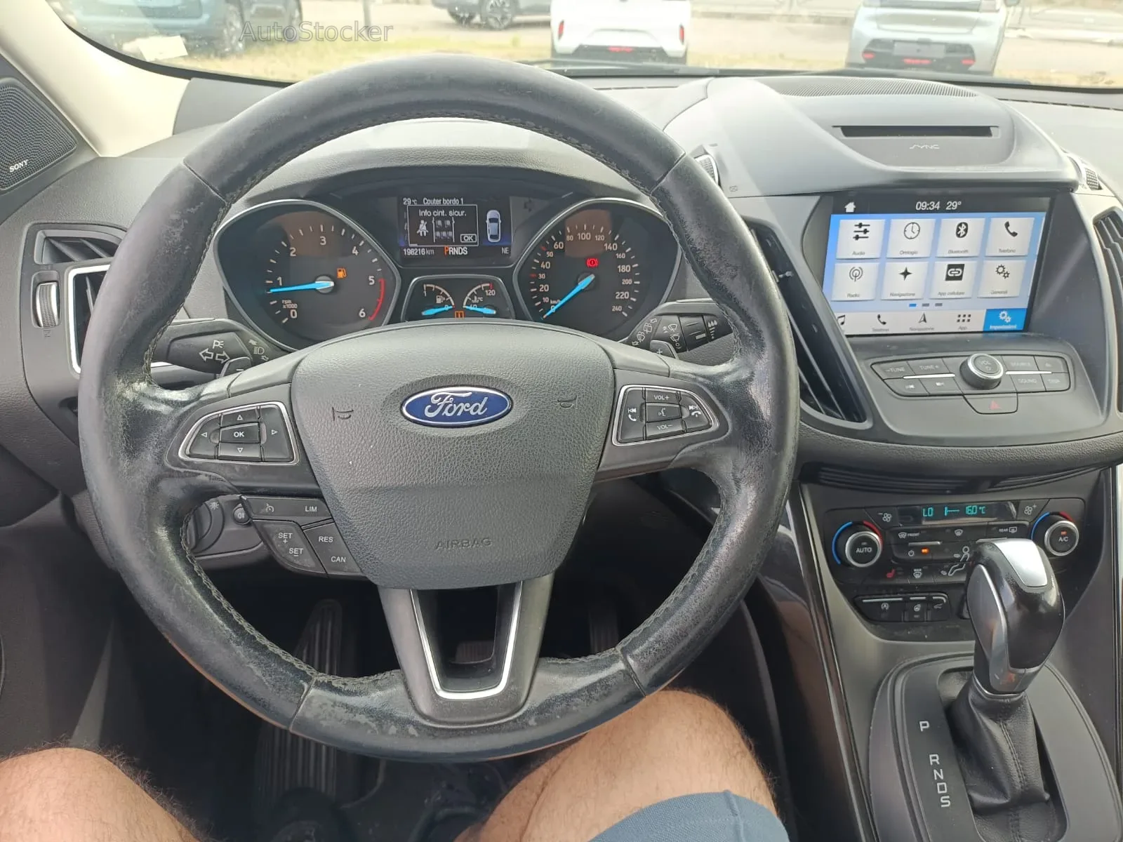 Ford Kuga 4x4 (2017) 8