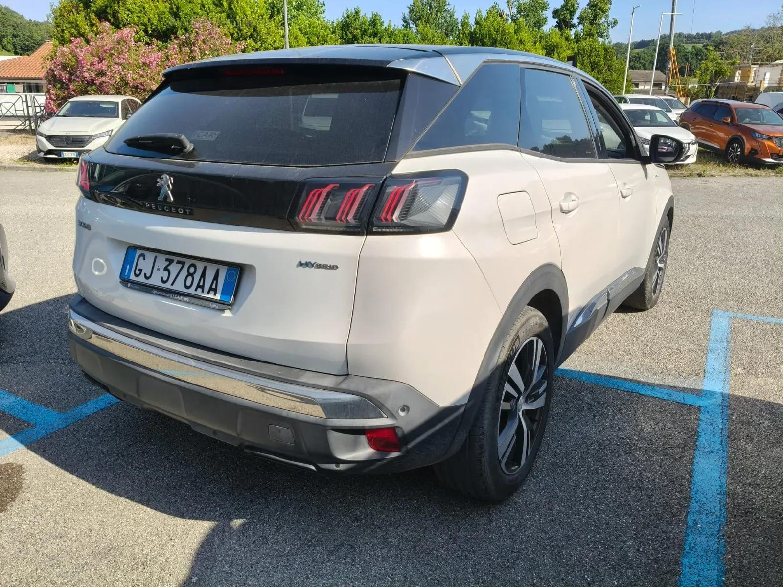 Peugeot 3008 Hibrid (2022) 4
