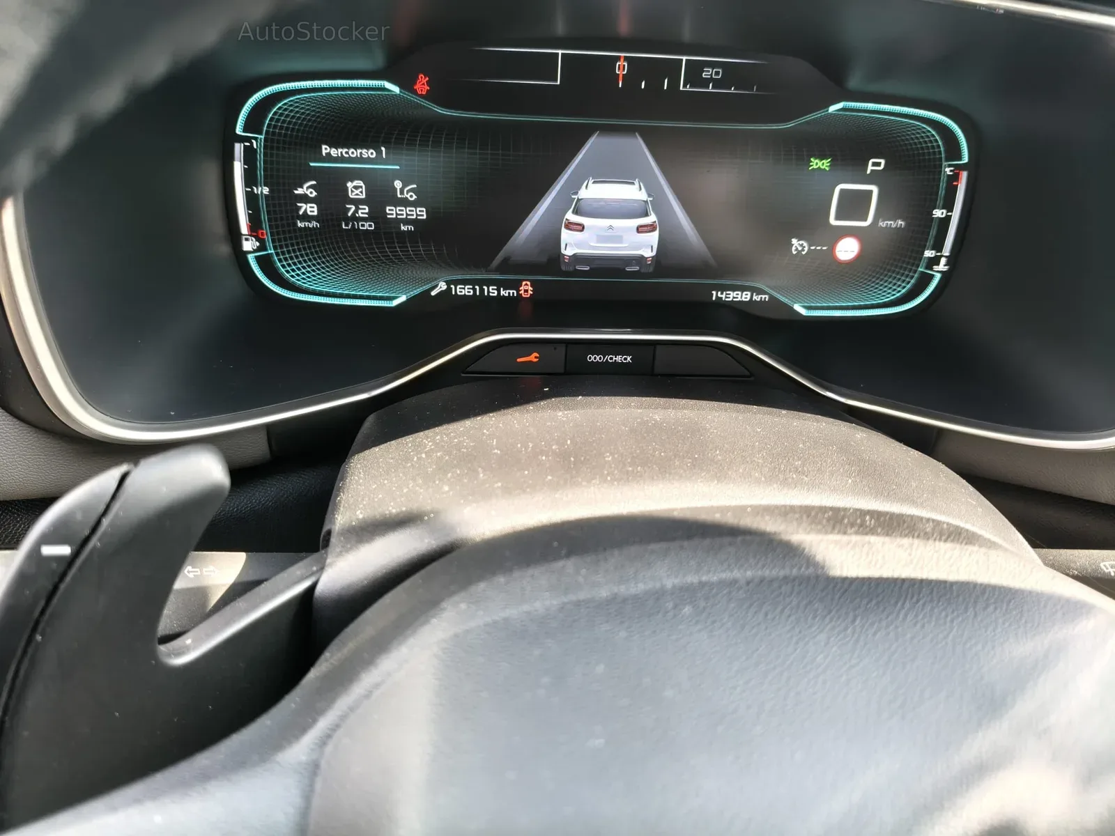 Citroen C5 Aircross (2019) 11