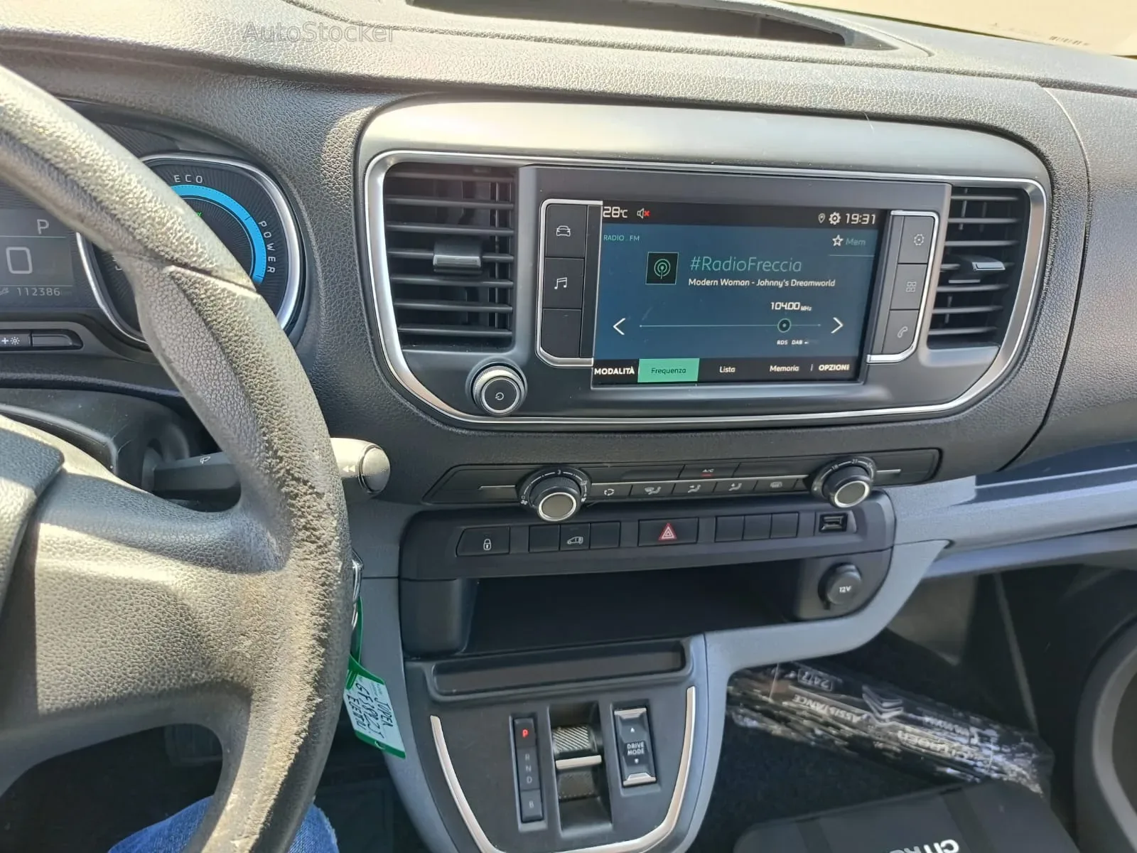Citroen Jumpi 100% elettrica (2021) 7