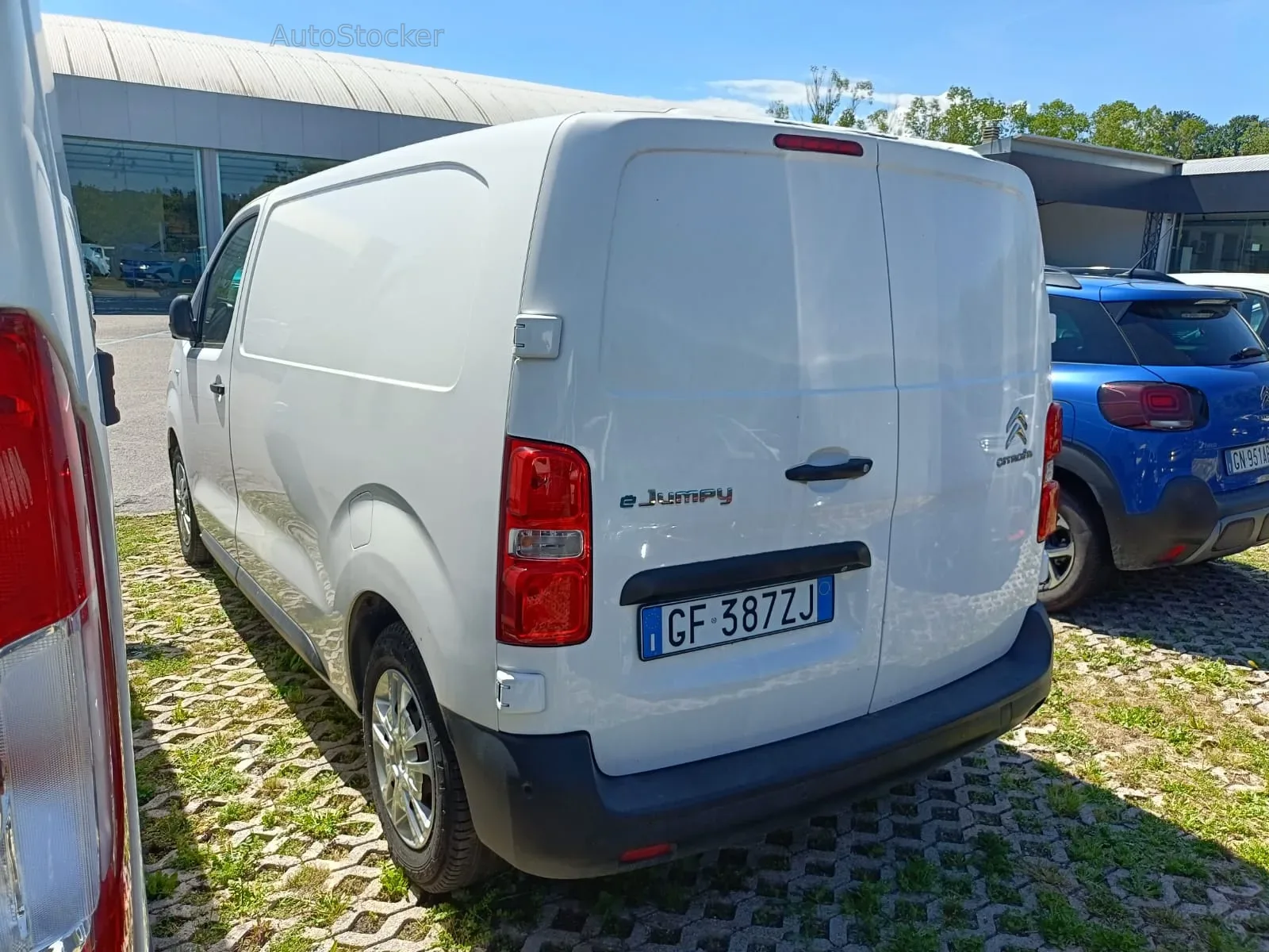 Citroen Jumpi 100% elettrica (2021) 4