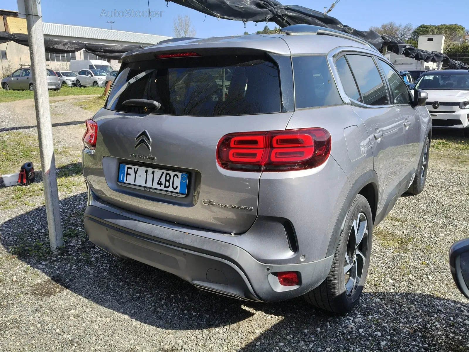 Citroen C5 Aircross (2019) 3