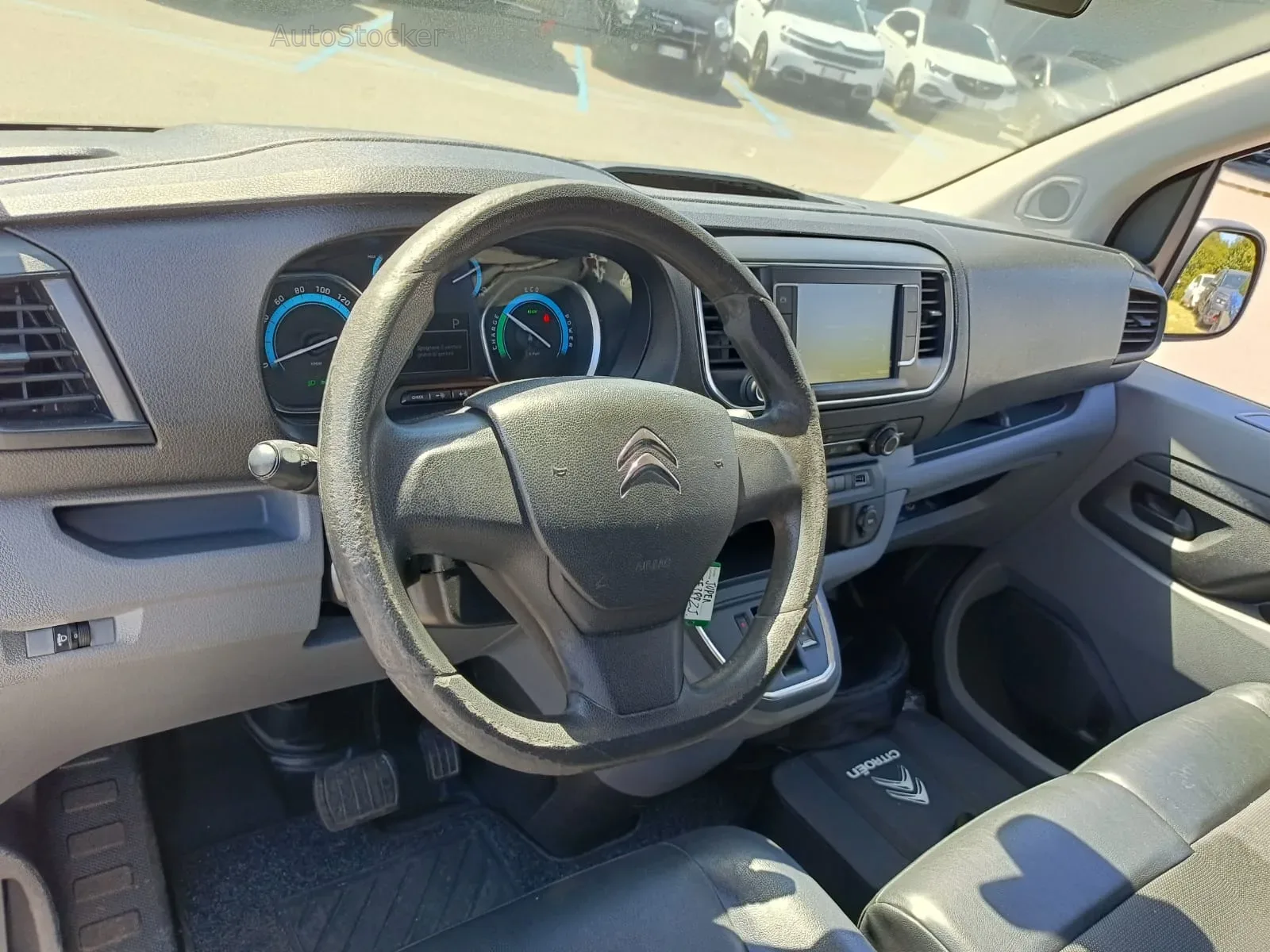 Citroen Jumpi 100% elettrica (2021) 9