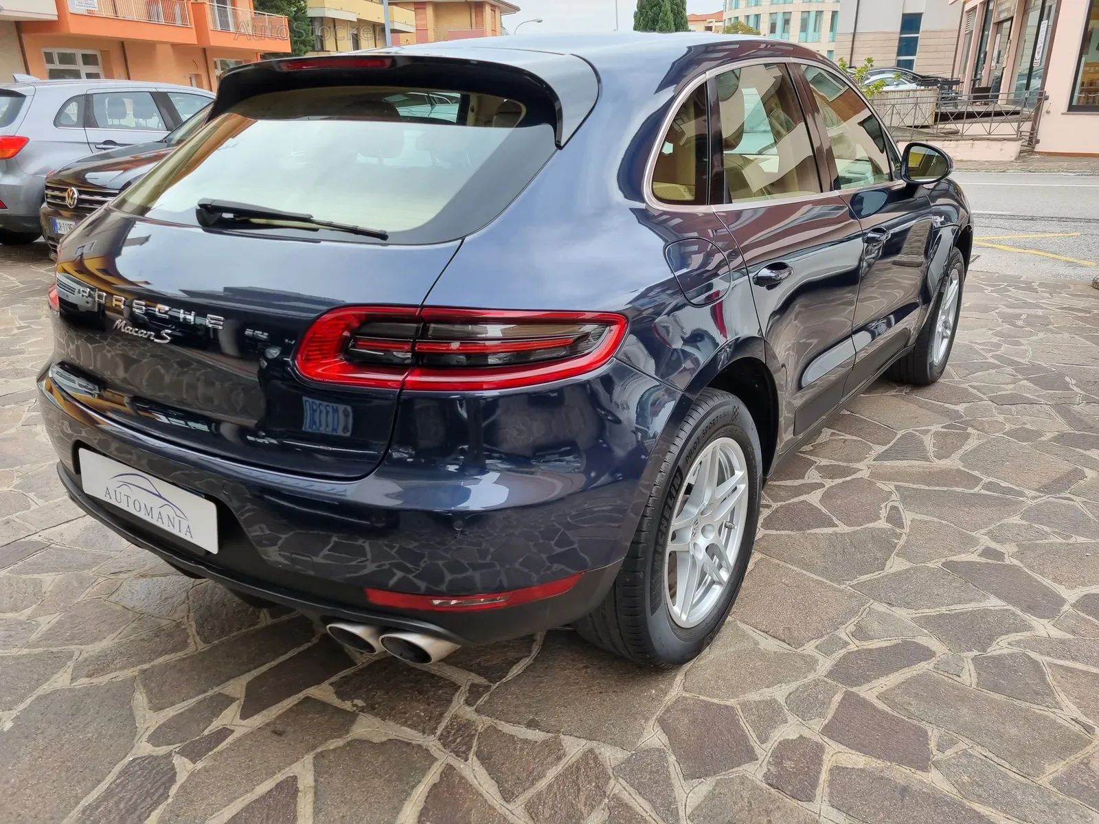 Porsche MACAN 30D PDK (2014) 4