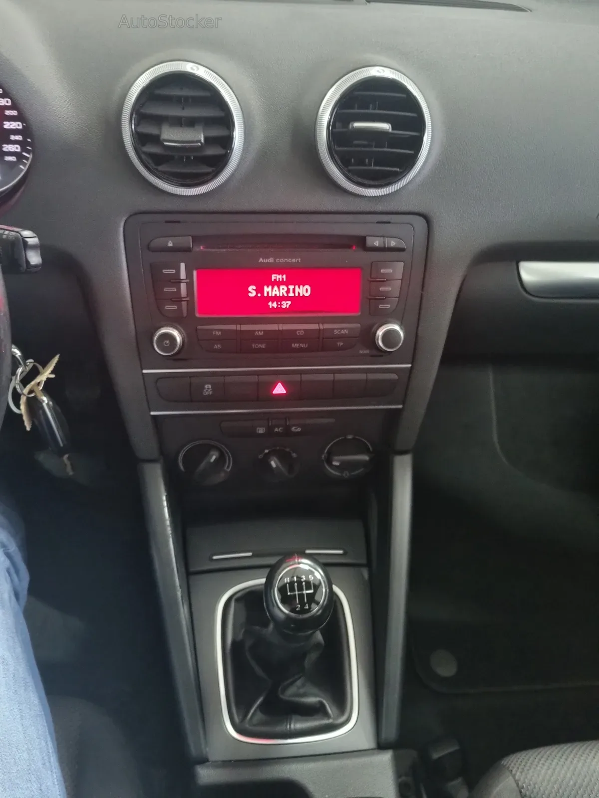 Audi Audi A3 1.6TDi Sportback 90cv (2012) 10