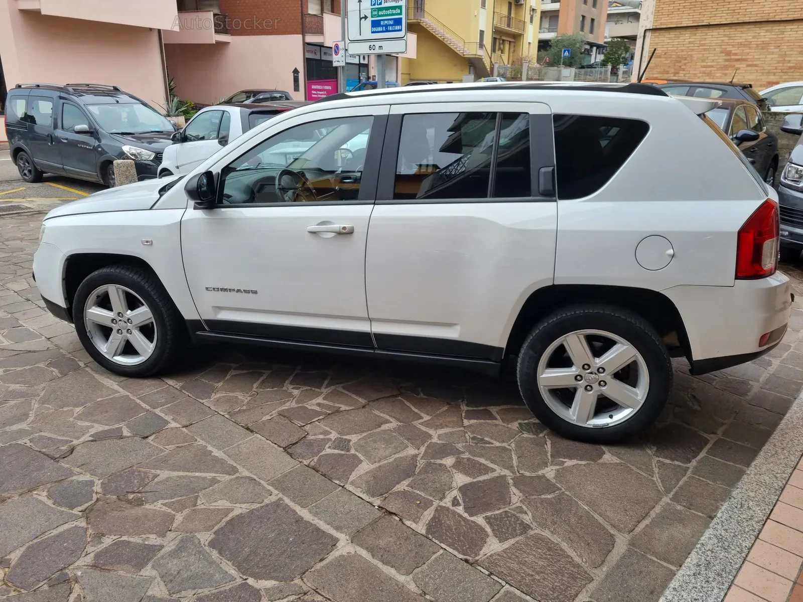 Jeep Compass 2.2 crd Limited 4wd 163cv (2012) 5