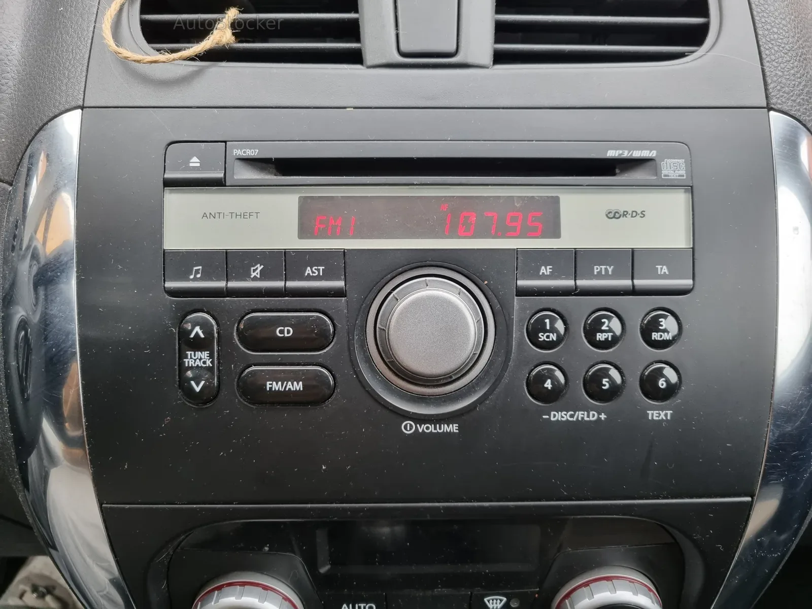 Fiat Sedici (2011) 12