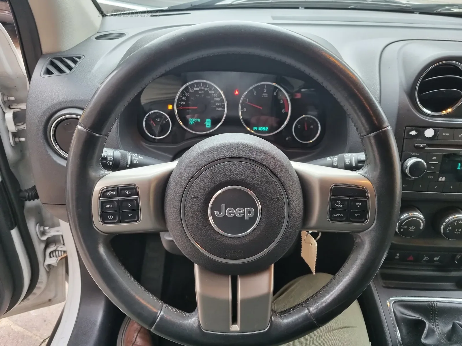 Jeep Compass 2.2 crd Limited 4wd 163cv (2012) 7