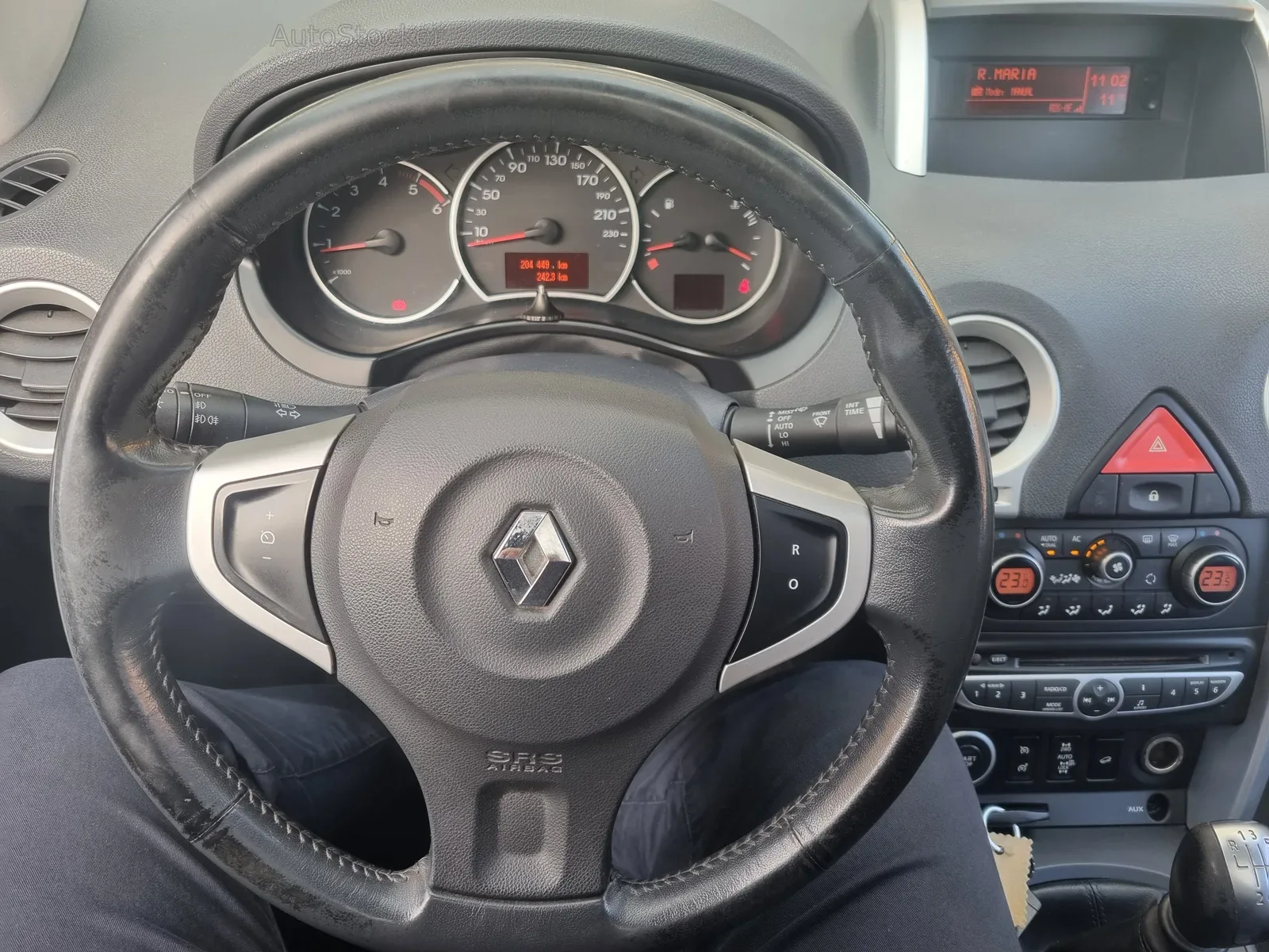 Renault Koleos 2.0 dci Dynamique 4x4 150cv (2009) 8