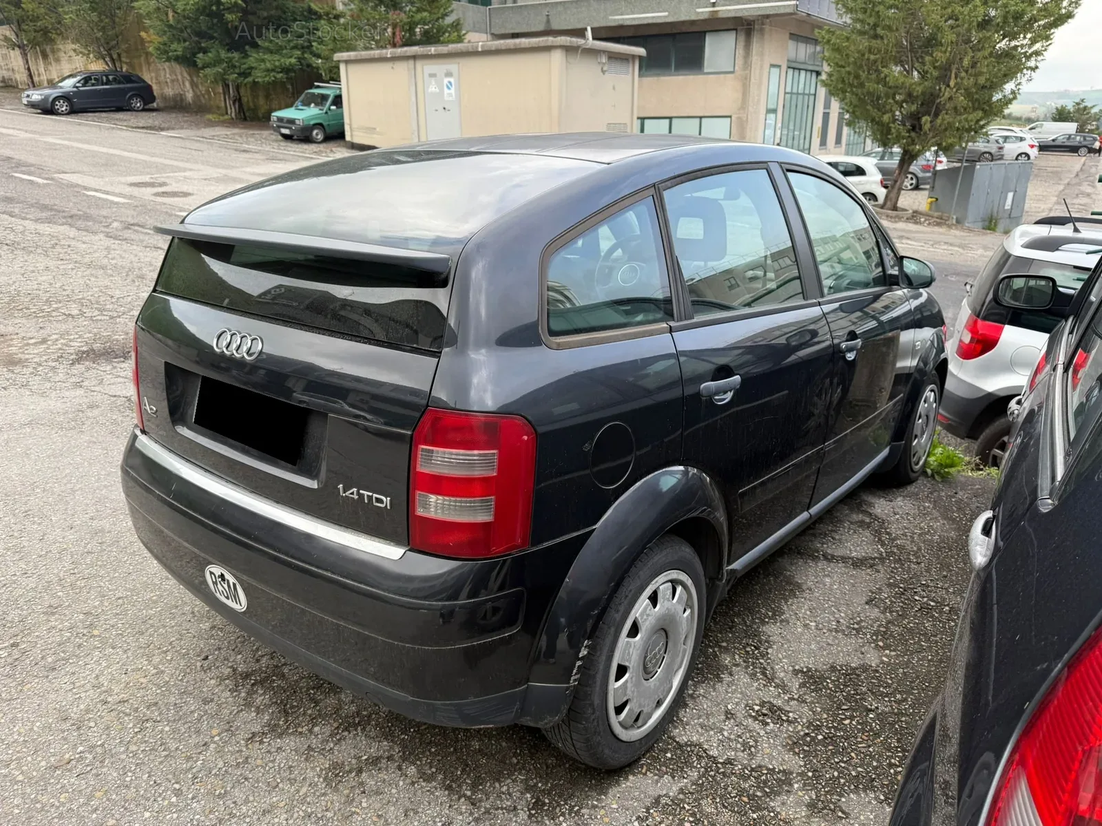 Audi A2 1.4 TDi 107cv (2002) 6