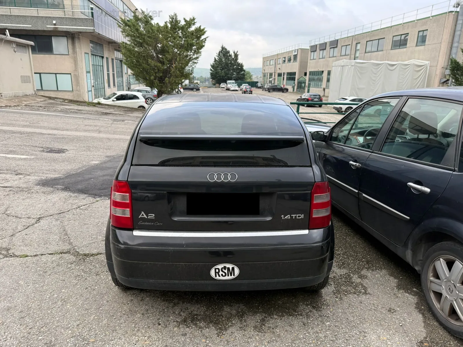 Audi A2 1.4 TDi 107cv (2002) 5