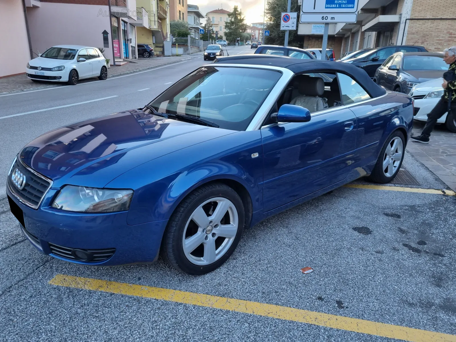 Audi A4 2.4 V6 Benzina Cabrio (2002) 2