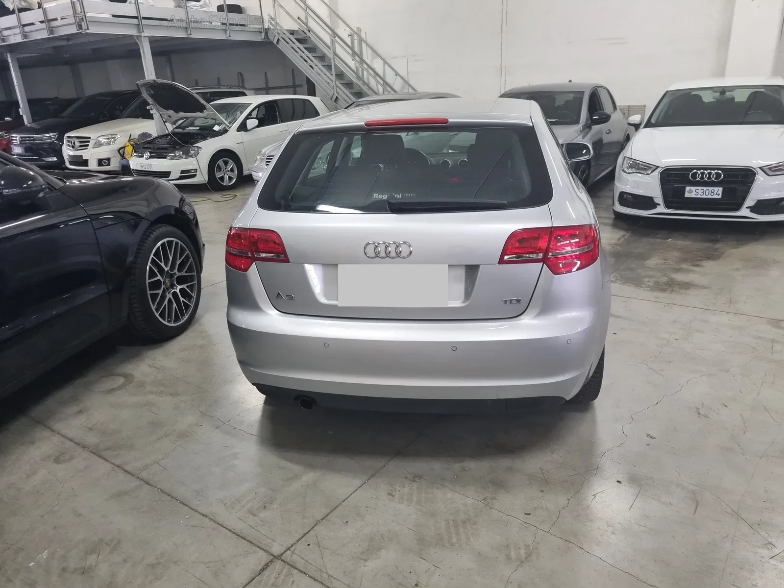 Audi Audi A3 1.6TDi Sportback 90cv (2012) 4