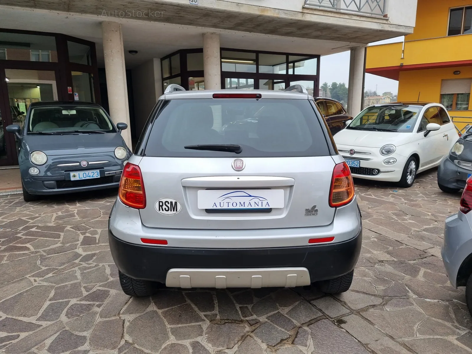 Fiat Sedici (2011) 5