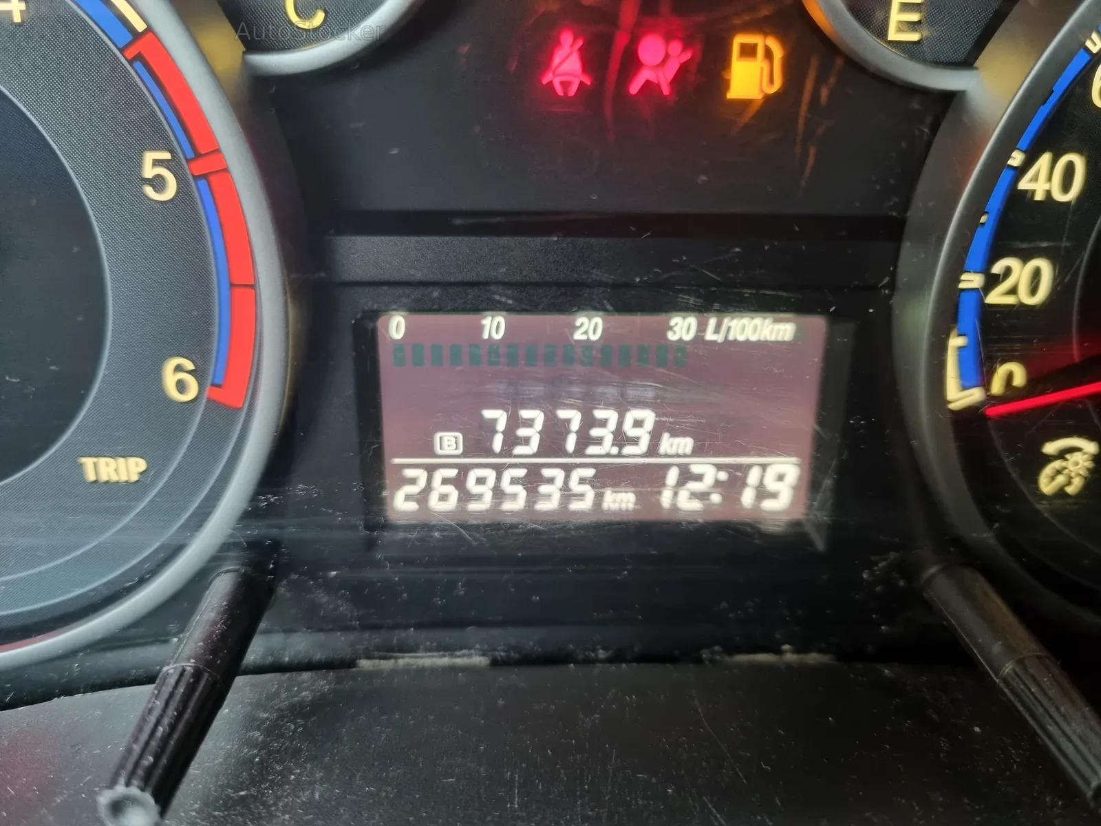 Fiat Sedici (2011) 14