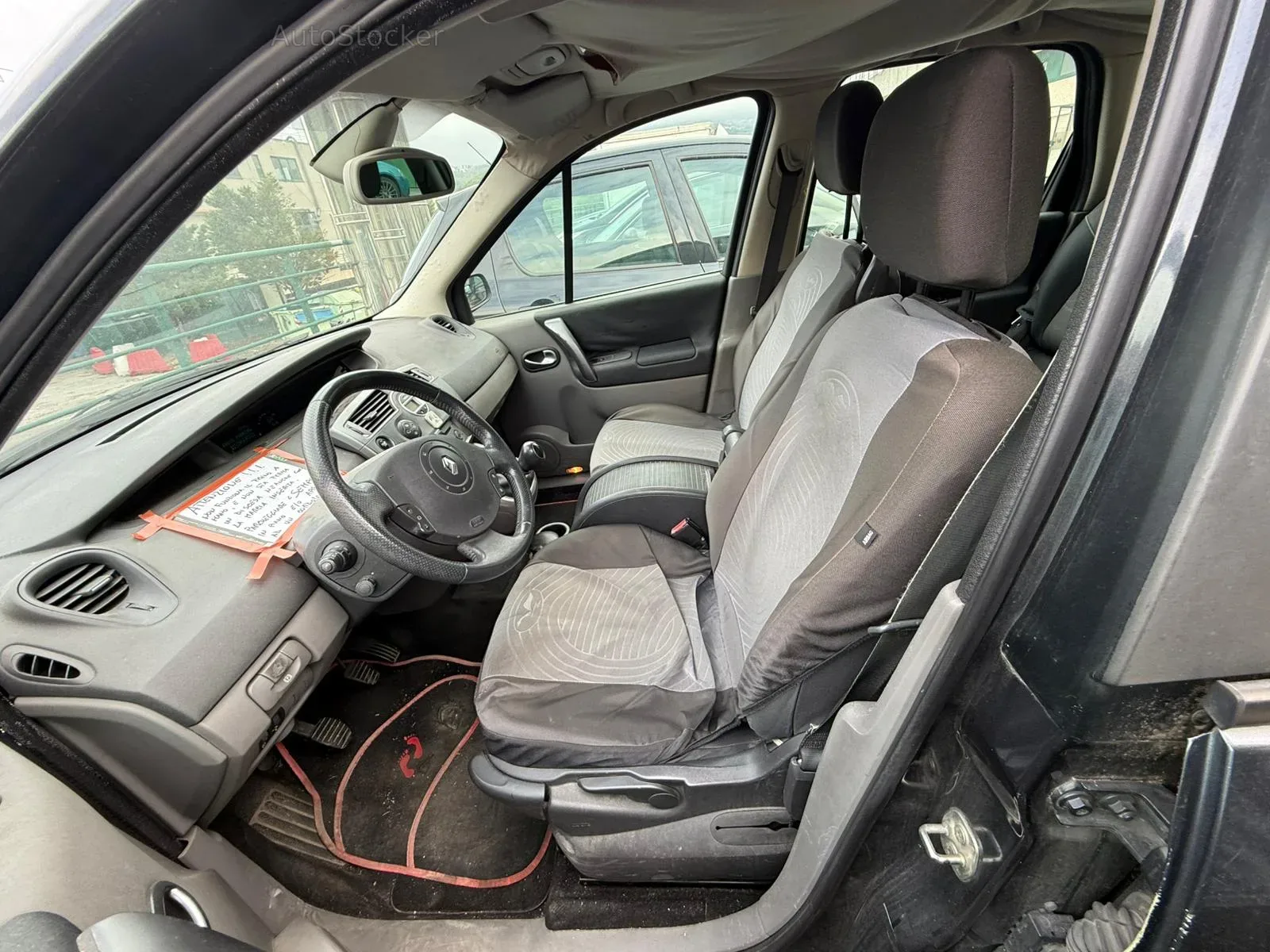 Renault SCENIC 1.5tdi 5porte Manuale (2006) 12