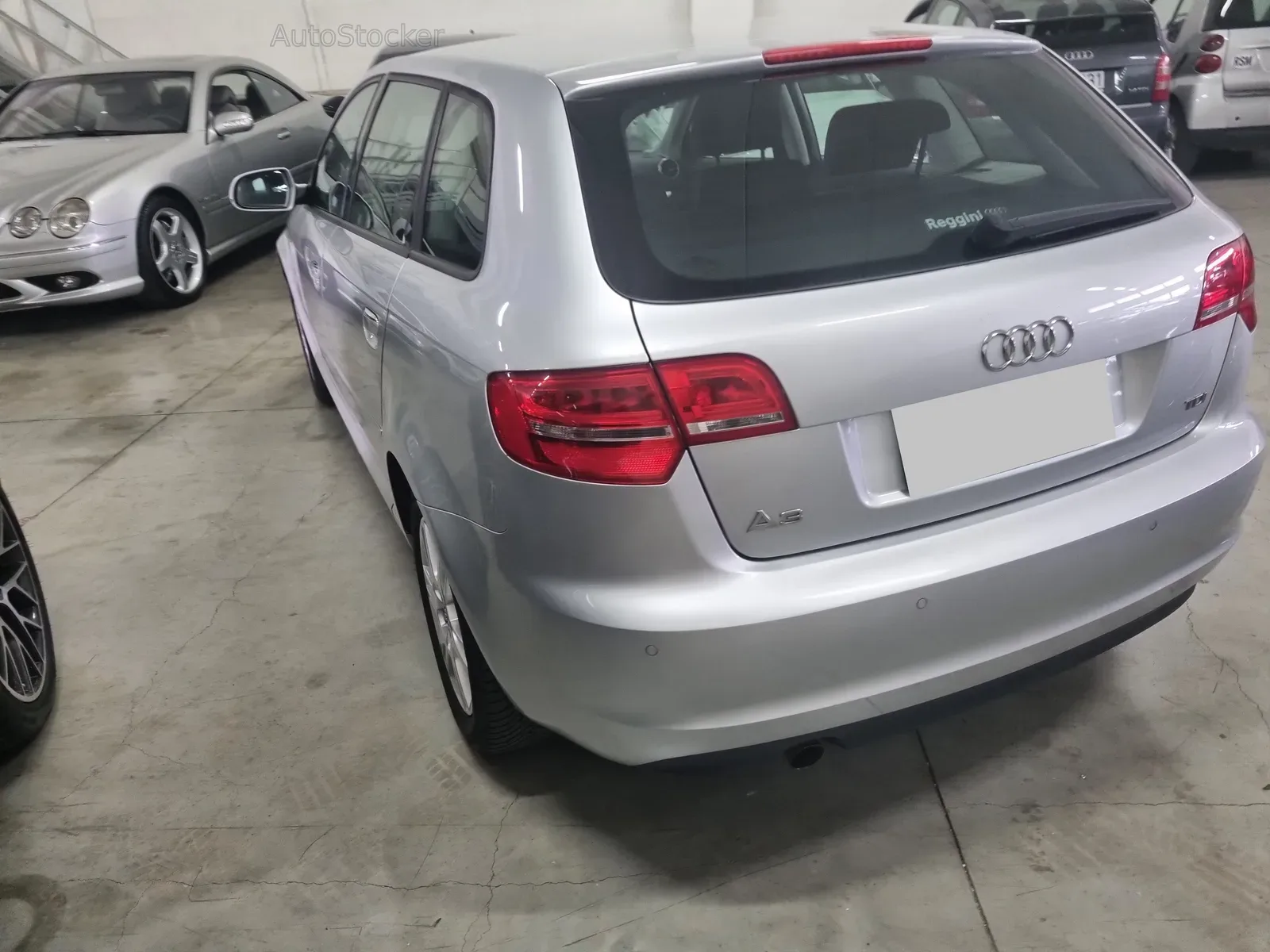 Audi Audi A3 1.6TDi Sportback 90cv (2012) 6
