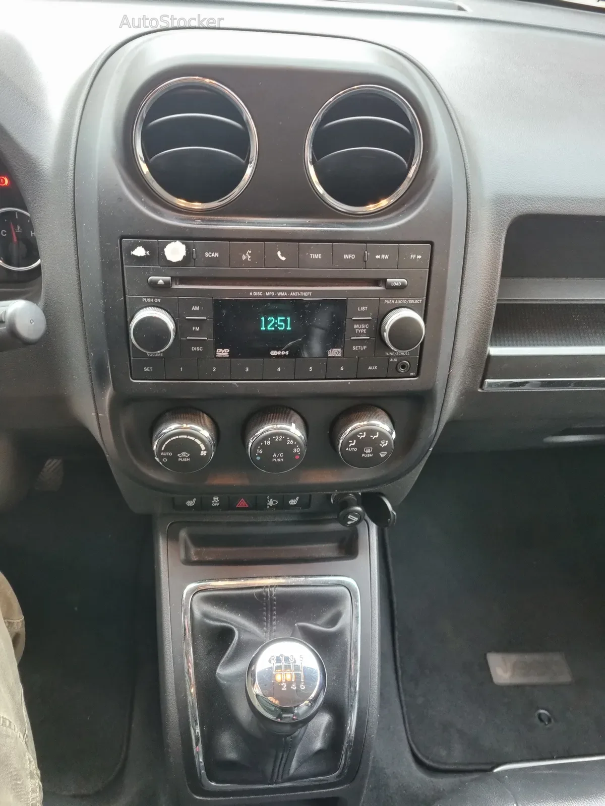 Jeep Compass 2.2 crd Limited 4wd 163cv (2012) 9