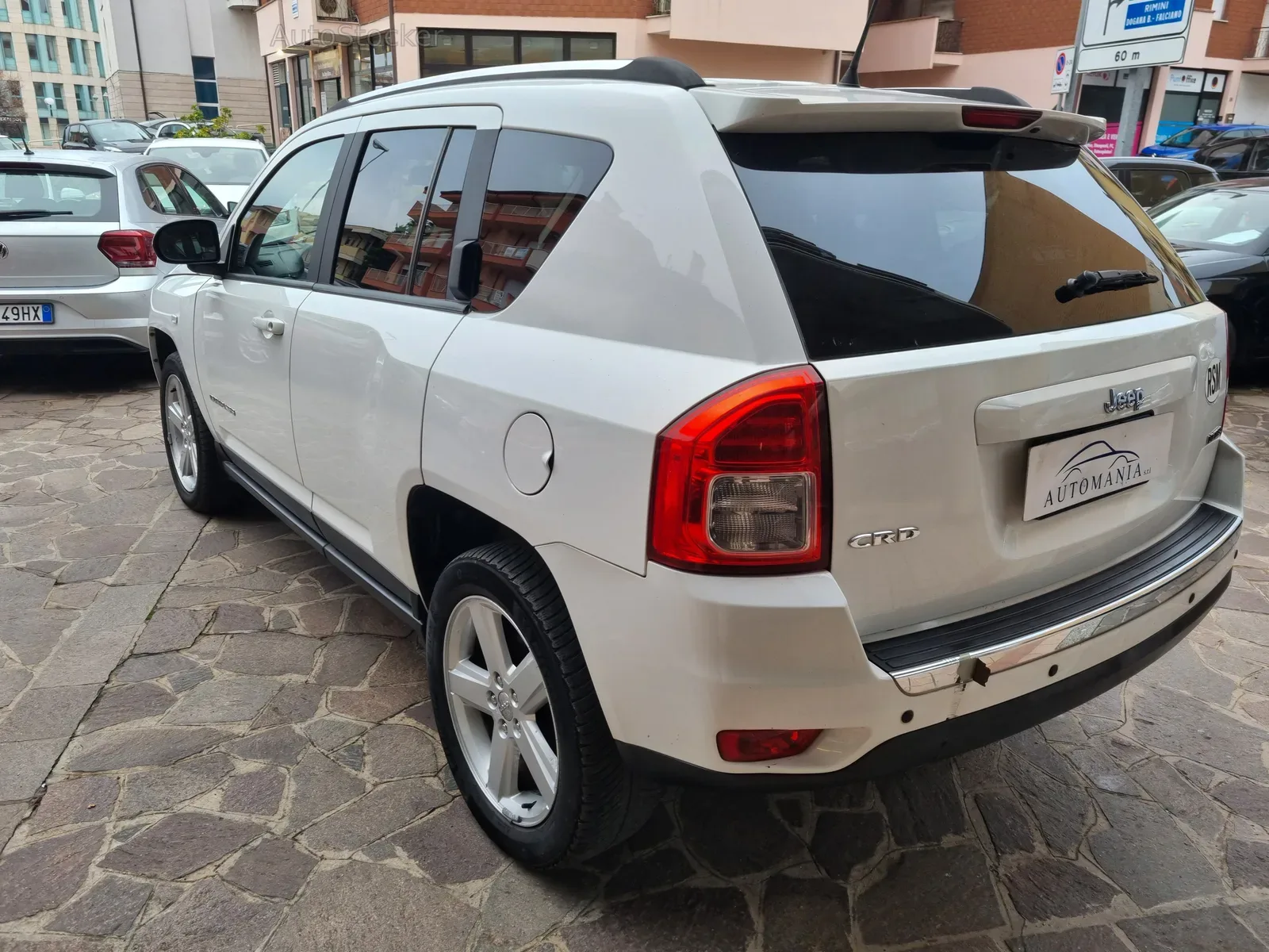 Jeep Compass 2.2 crd Limited 4wd 163cv (2012) 4