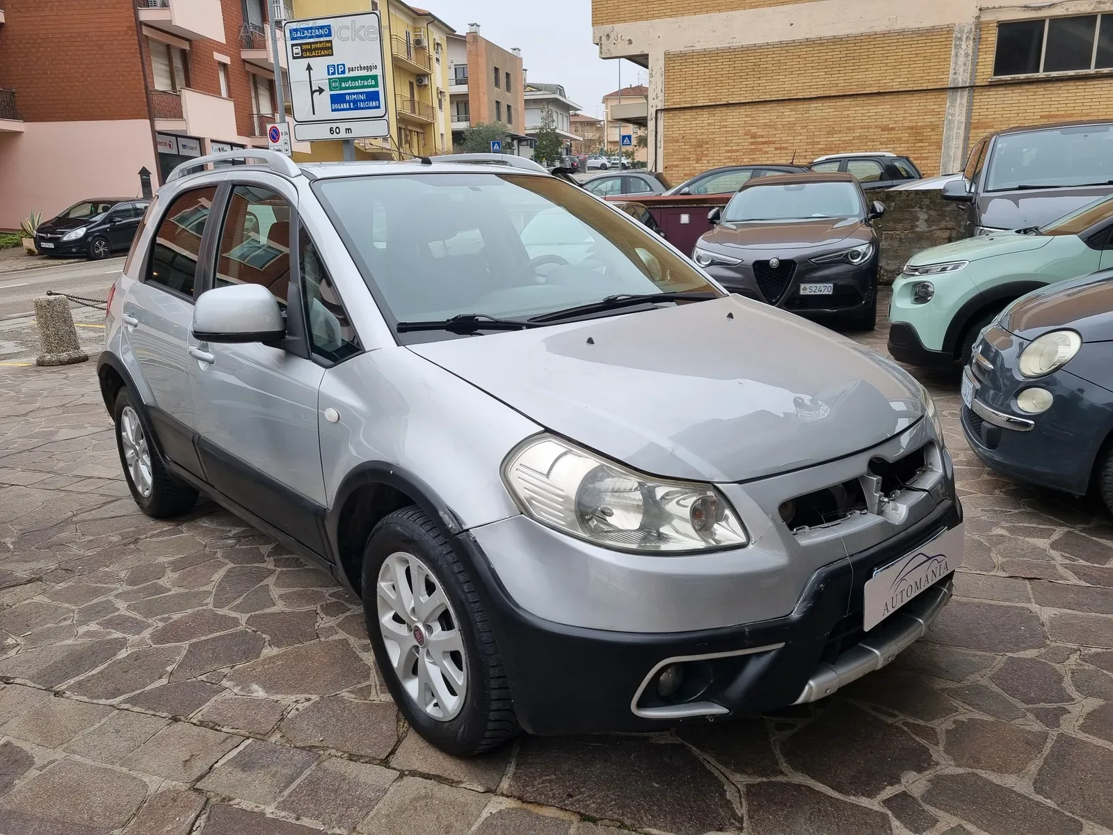 Fiat Sedici (2011) 2